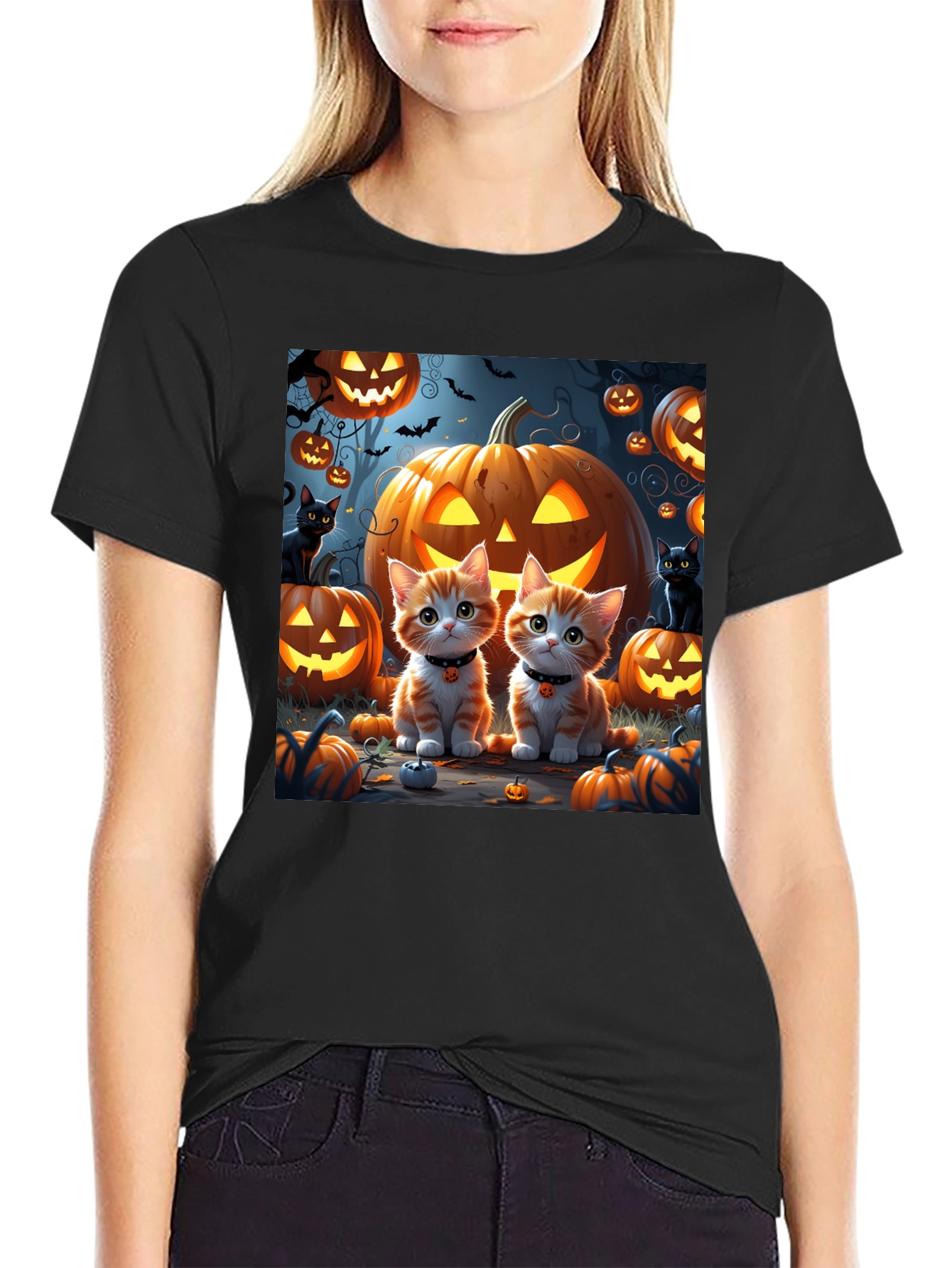 Halloween Cats T-Shirt