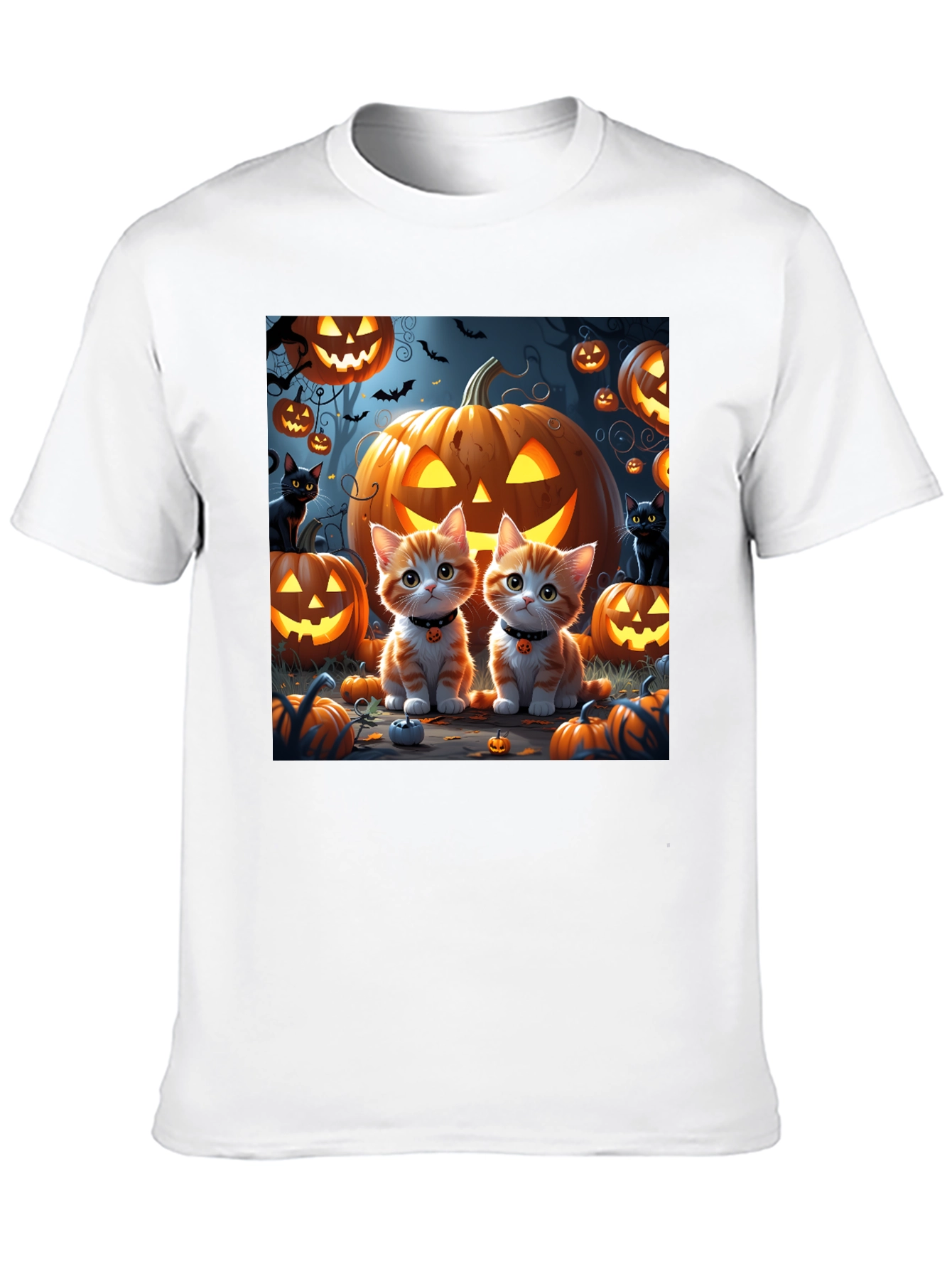 Halloween Cats T-Shirt