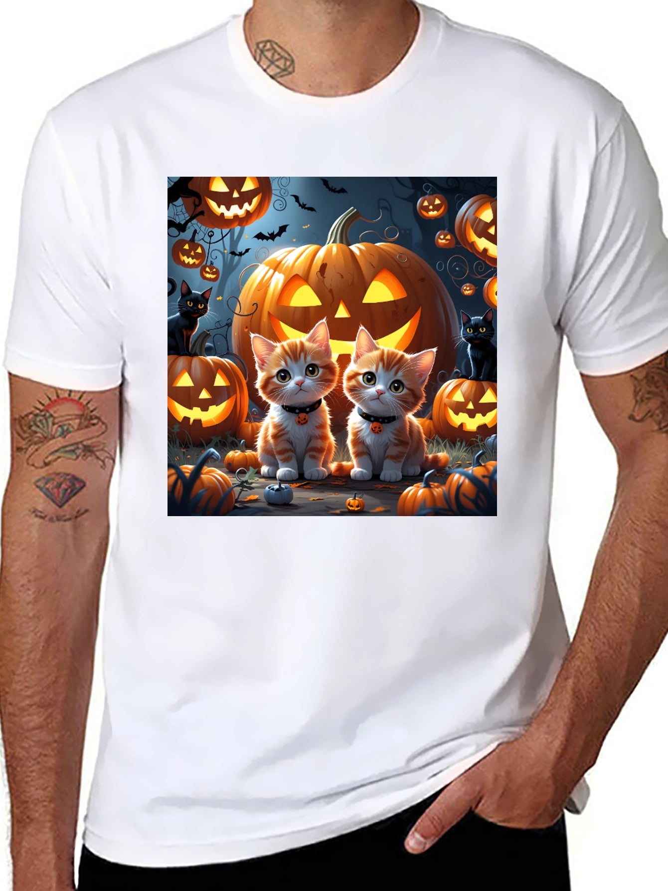 Halloween Cats T-Shirt