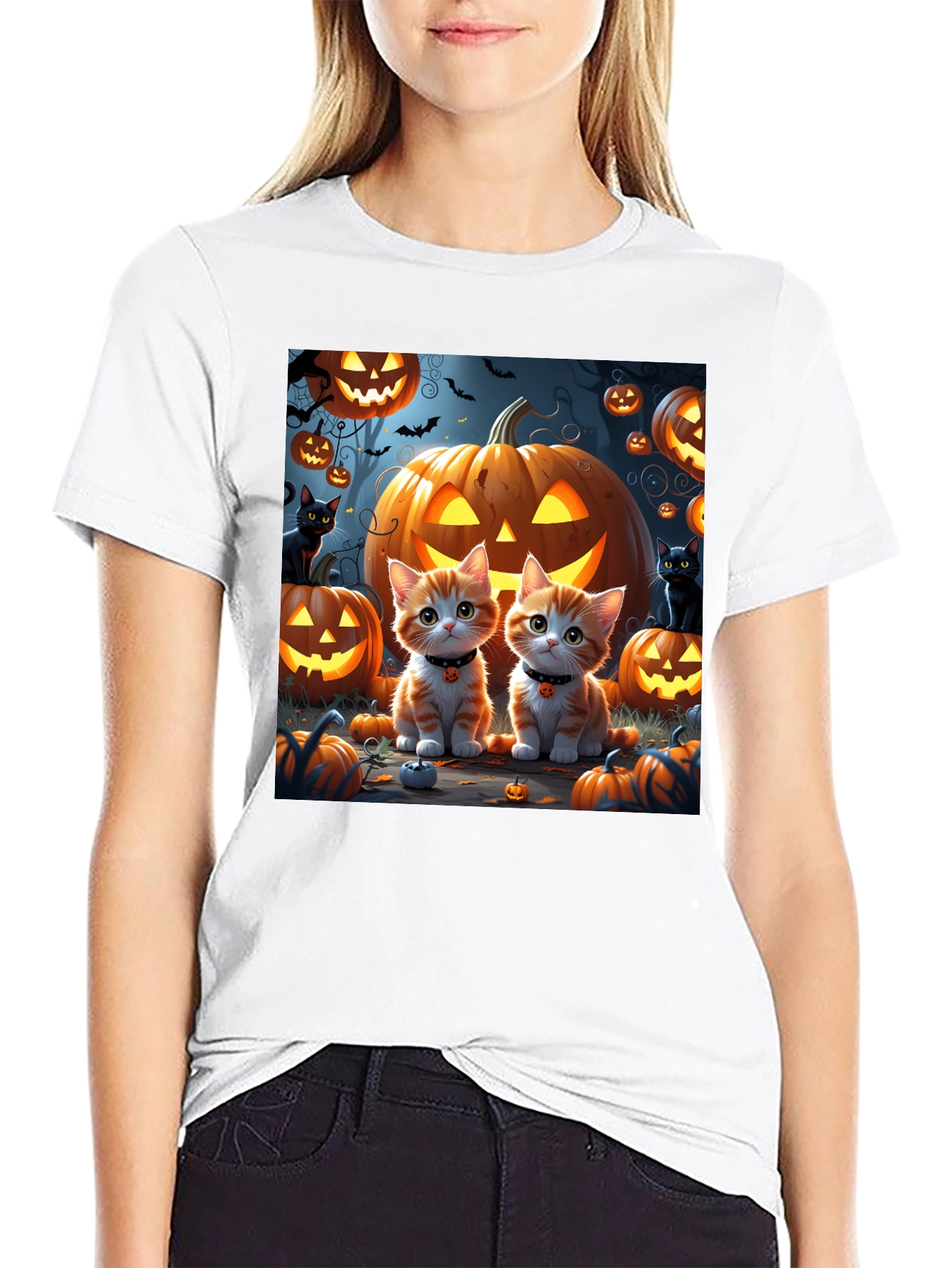 Halloween Cats T-Shirt