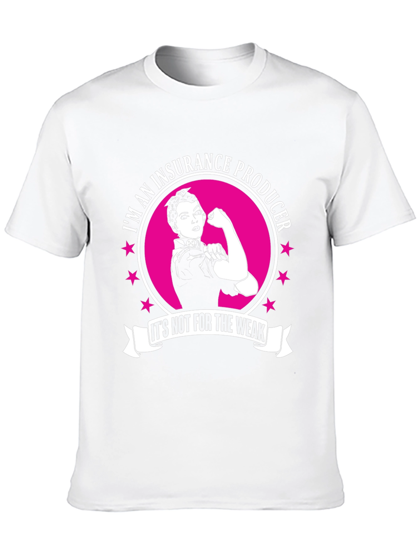 Insurance Producer Strong Woman T-Shirt