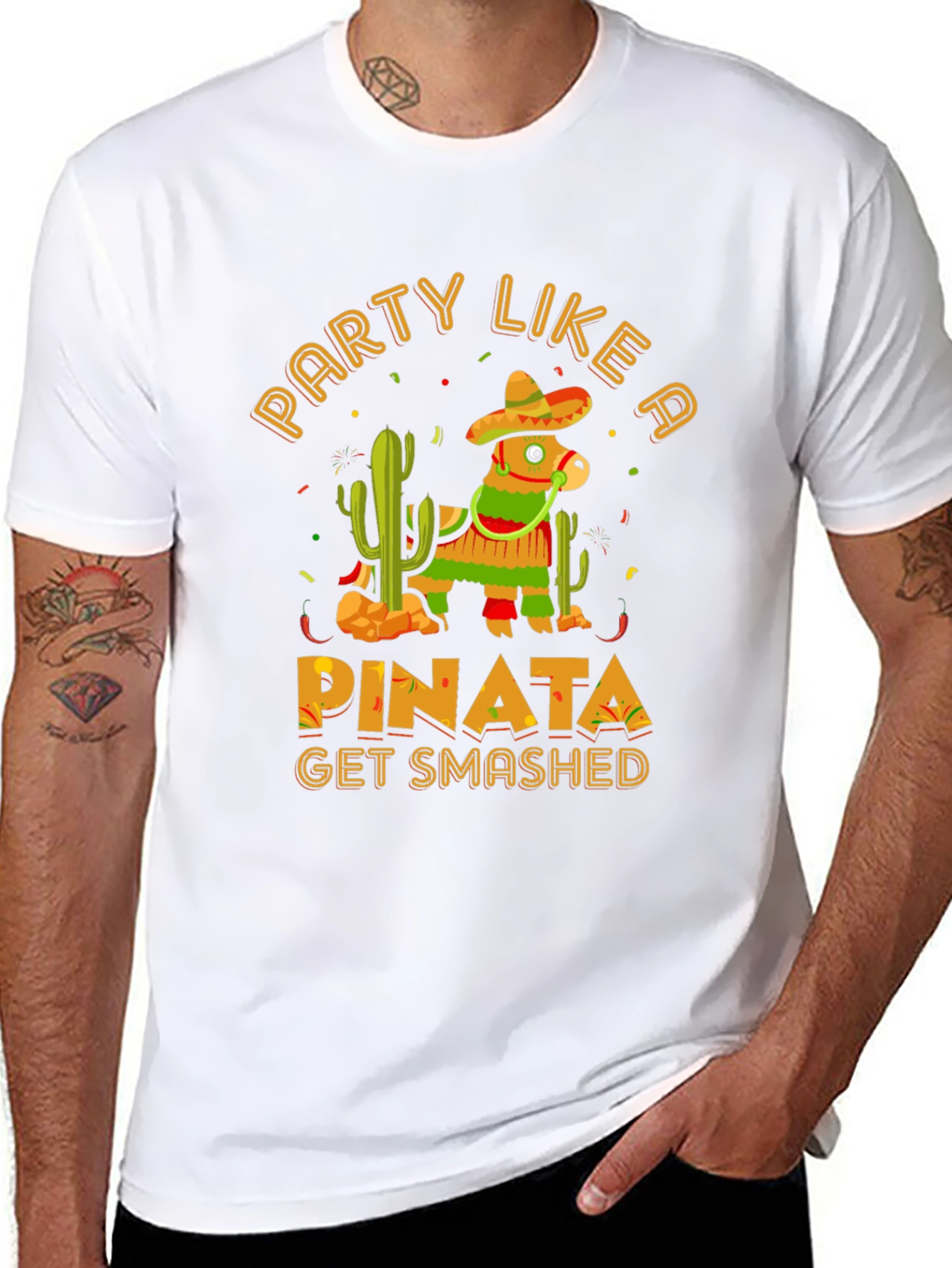 Party Like a Piñata T-Shirt