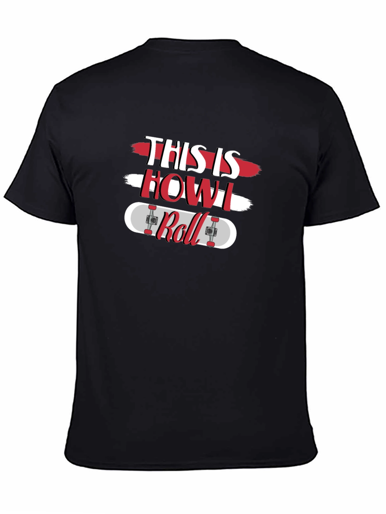 This is How I Roll Skateboard T-Shirt