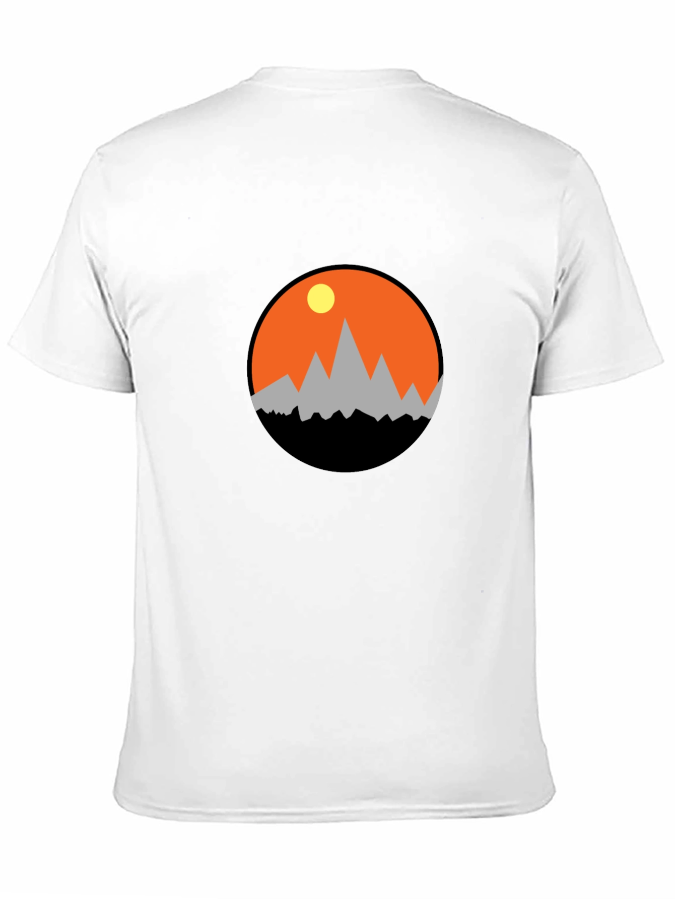 Mountain Sunset Graphic Tee - Adventure Awaits!