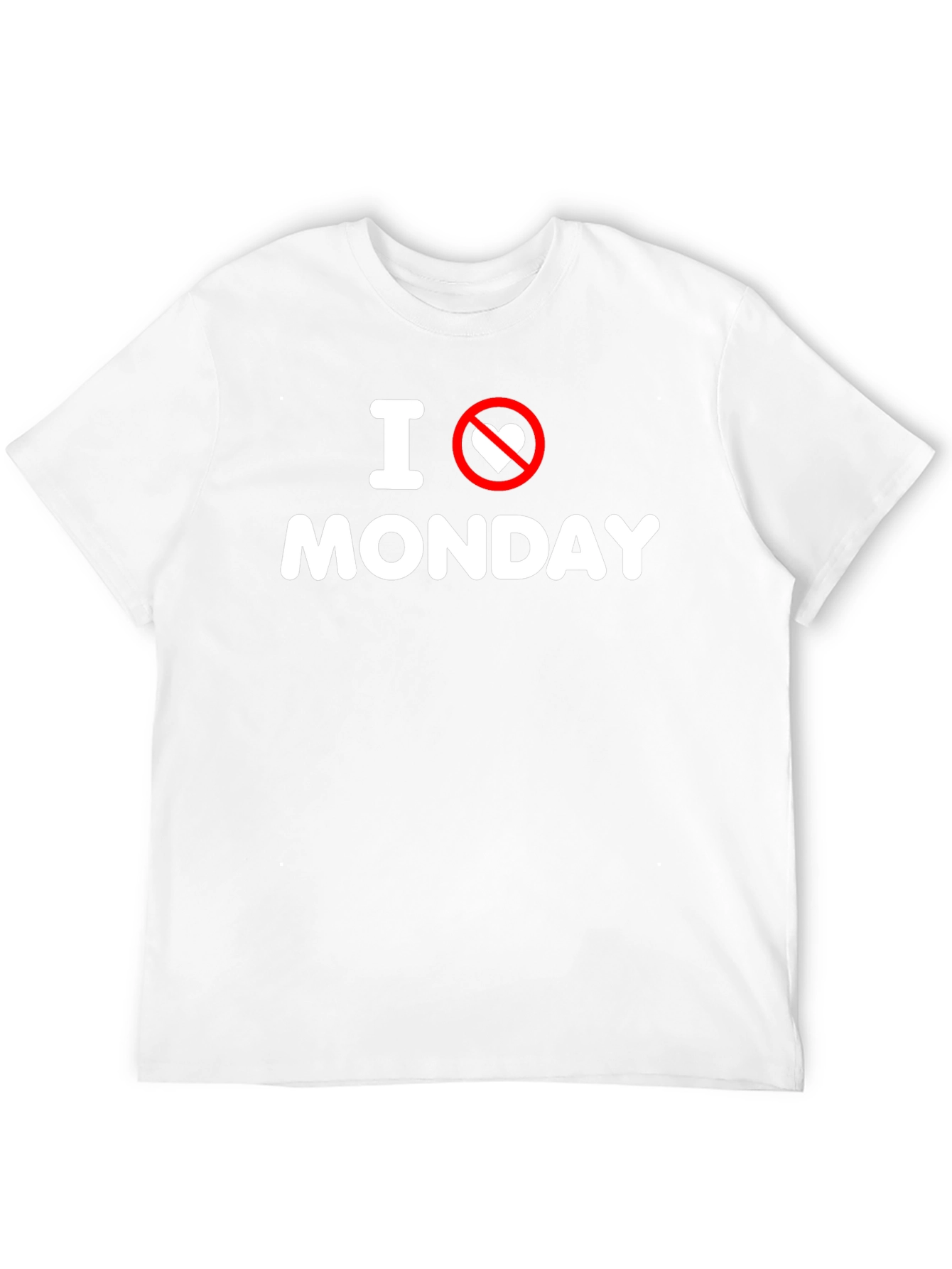 I Hate Monday Graphic T-Shirt