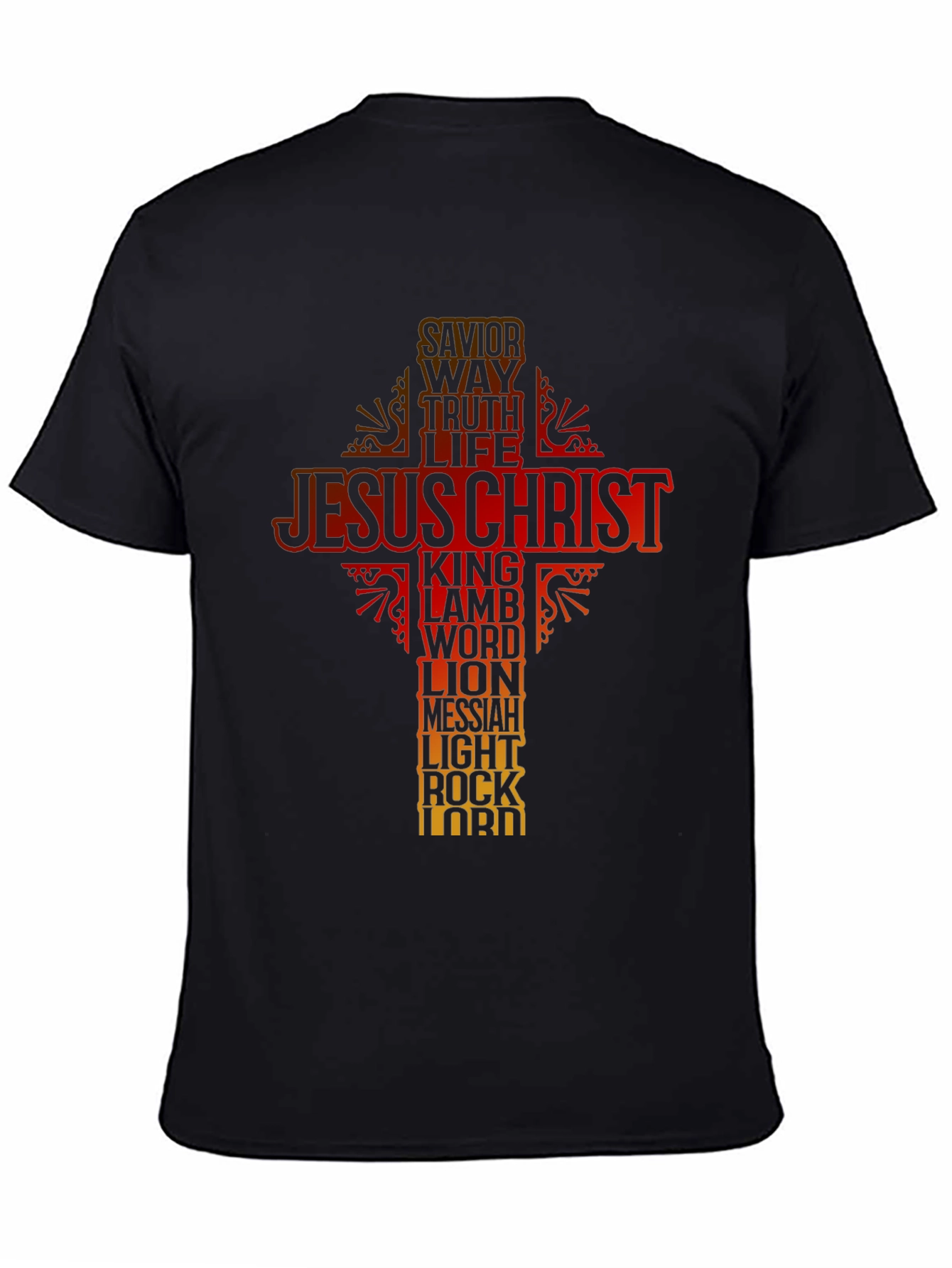 Jesus Christ Savior Graphic T-Shirt