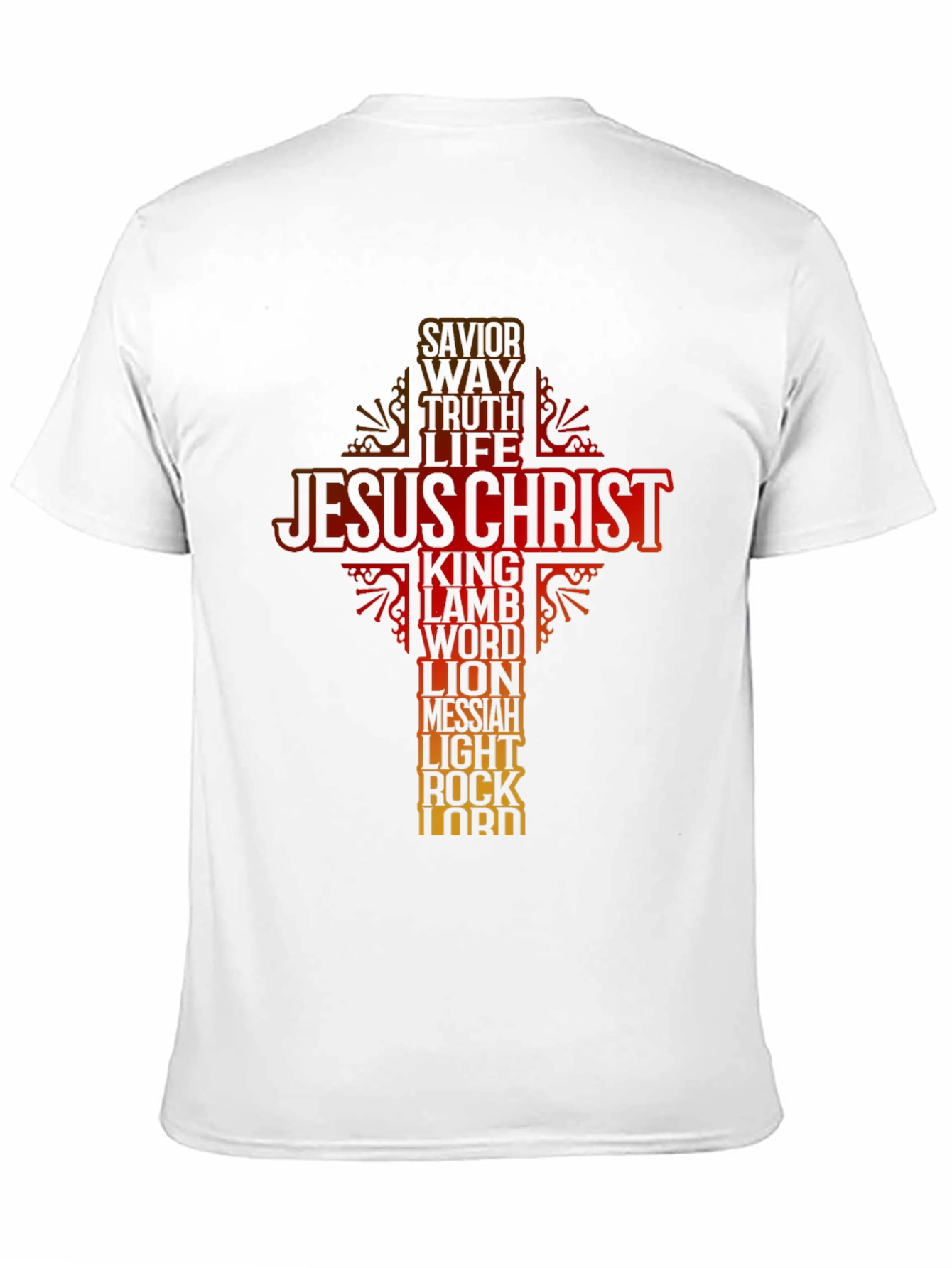 Jesus Christ Savior Graphic T-Shirt