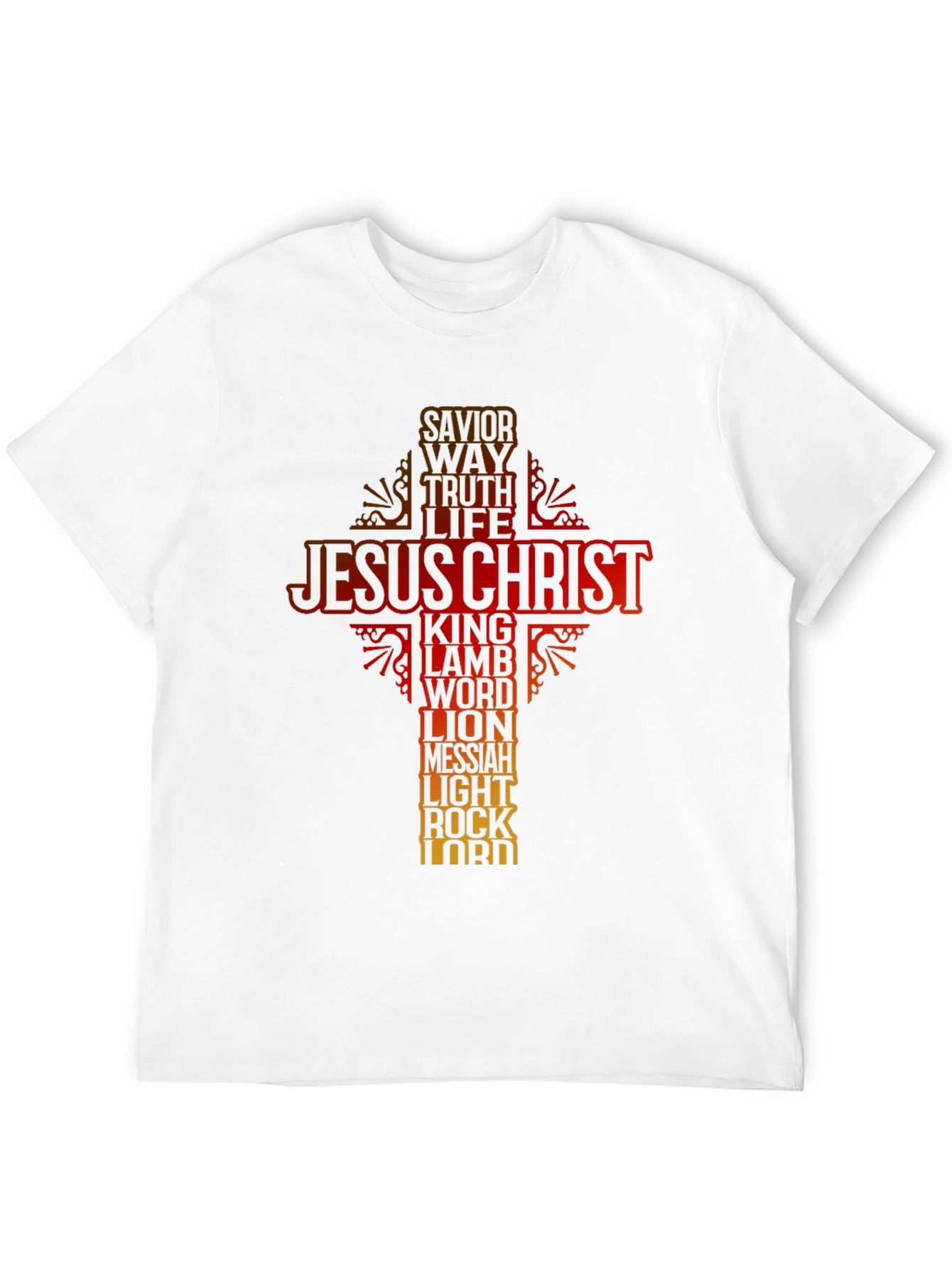 Jesus Christ Savior Graphic T-Shirt