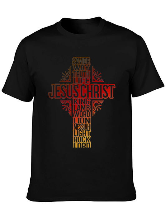 Jesus Christ Savior Graphic T-Shirt