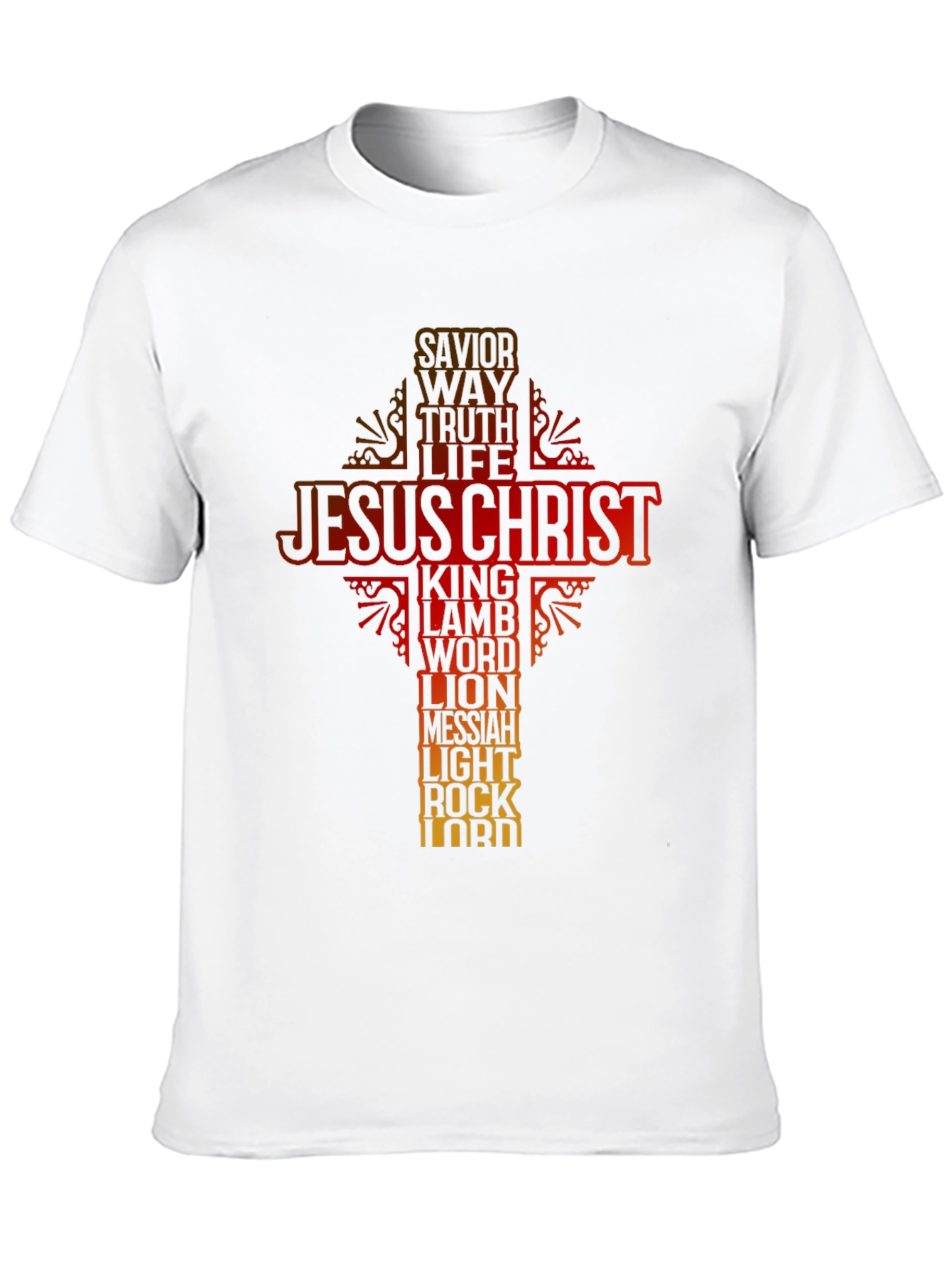 Jesus Christ Savior Graphic T-Shirt