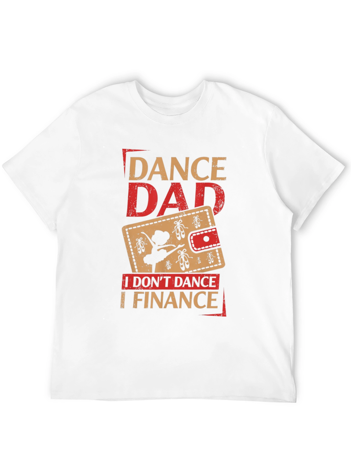 Dance Dad Finance T-Shirt