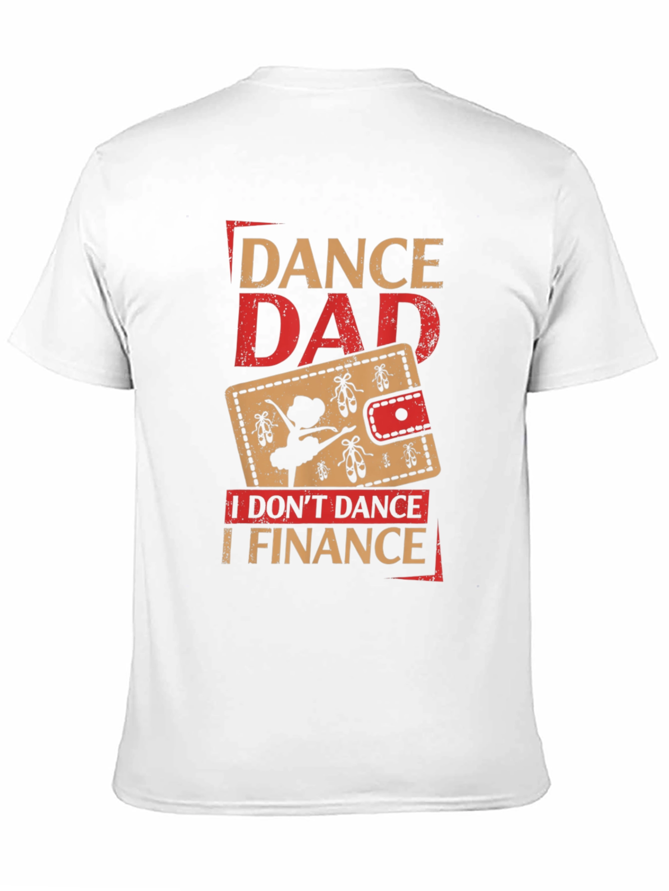 Dance Dad Finance T-Shirt