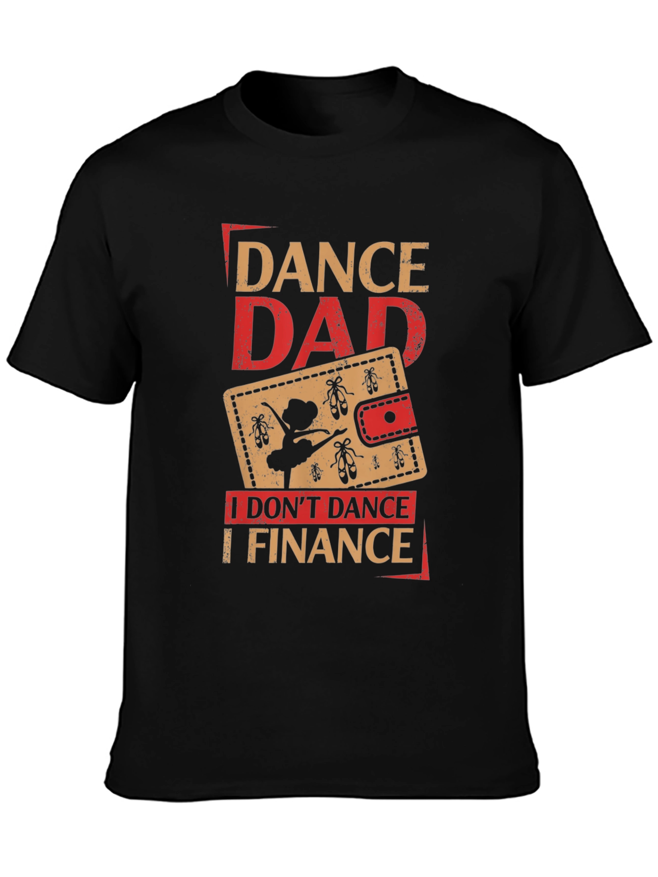 Dance Dad Finance T-Shirt