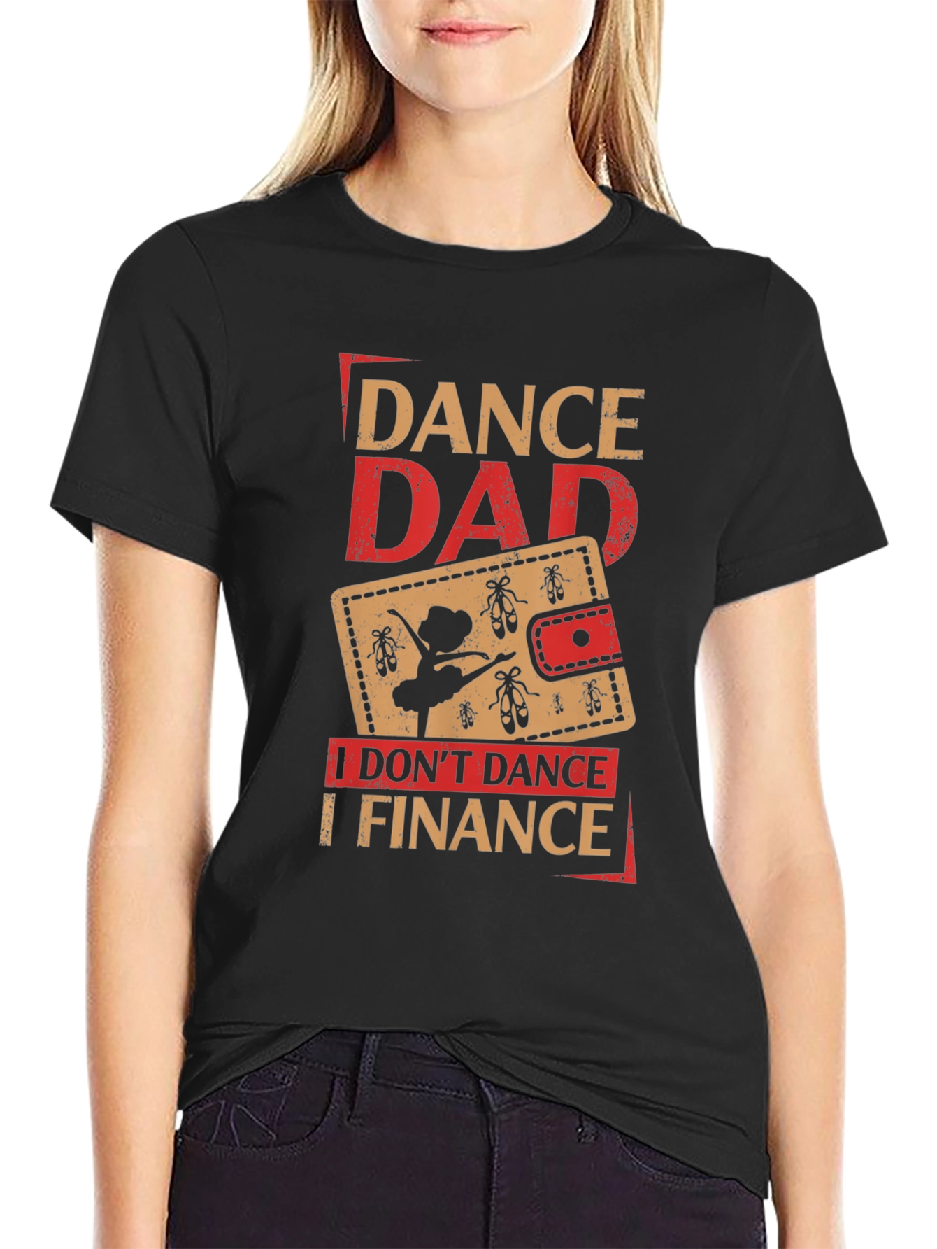 Dance Dad Finance T-Shirt