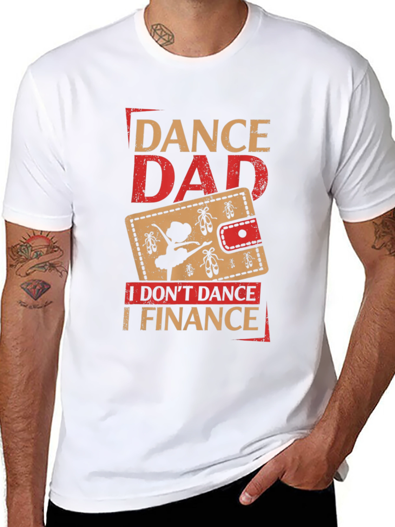 Dance Dad Finance T-Shirt