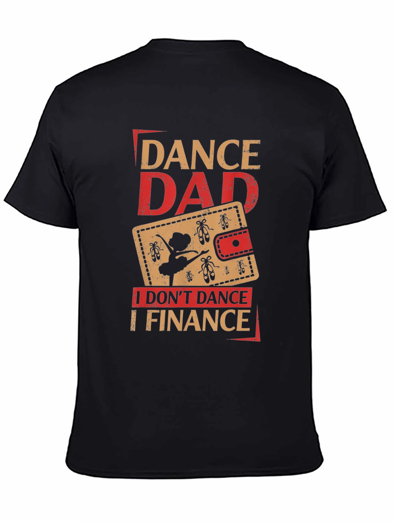 Dance Dad Finance T-Shirt