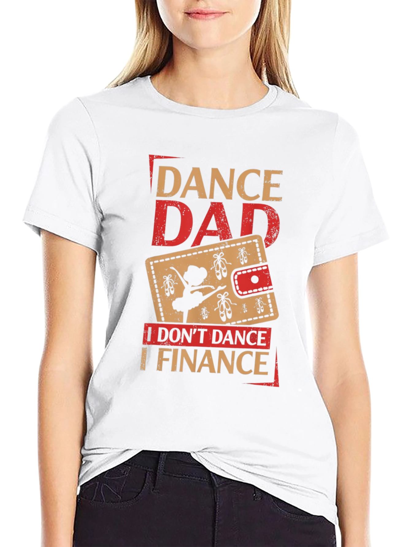 Dance Dad Finance T-Shirt