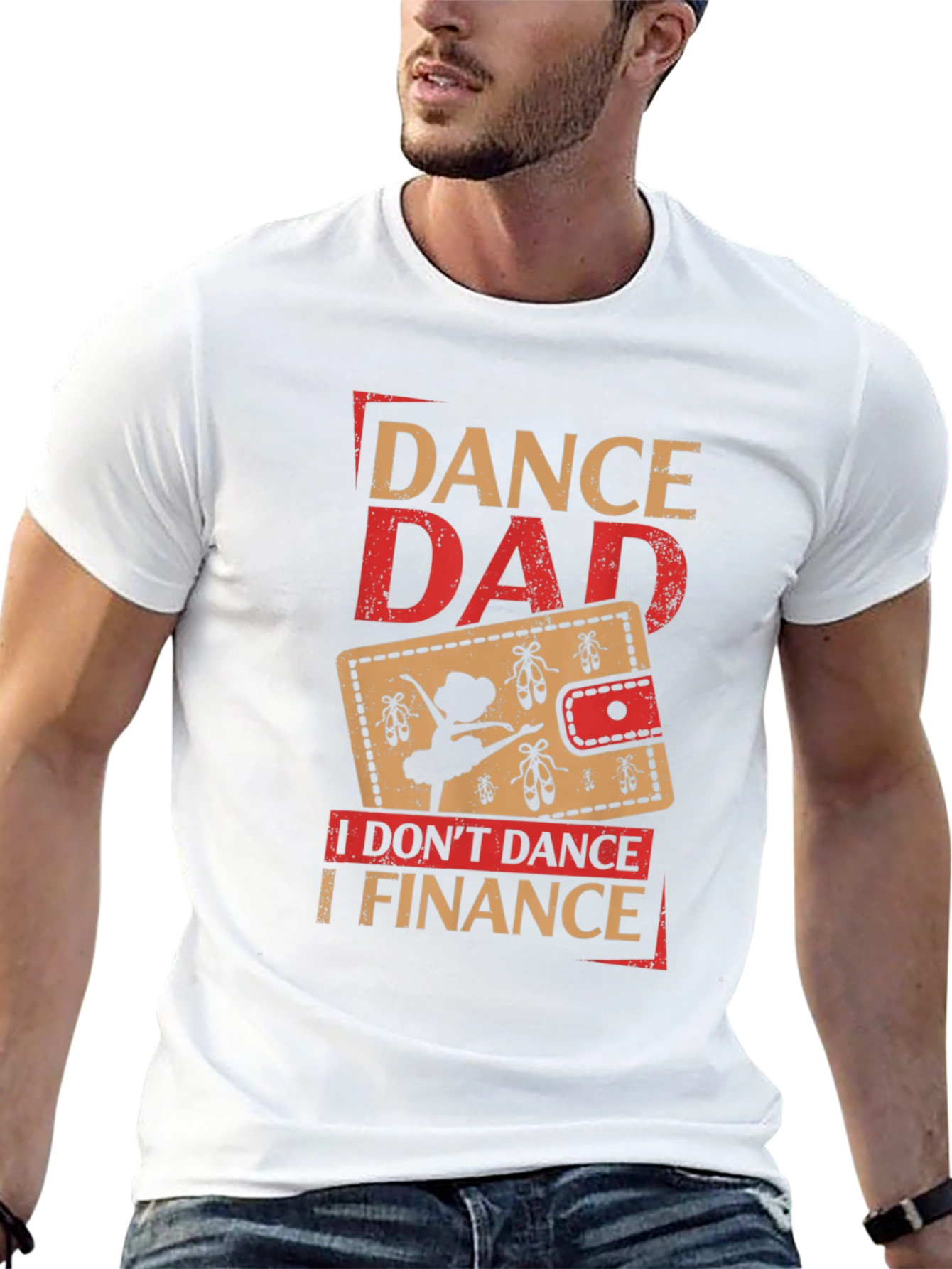 Dance Dad Finance T-Shirt