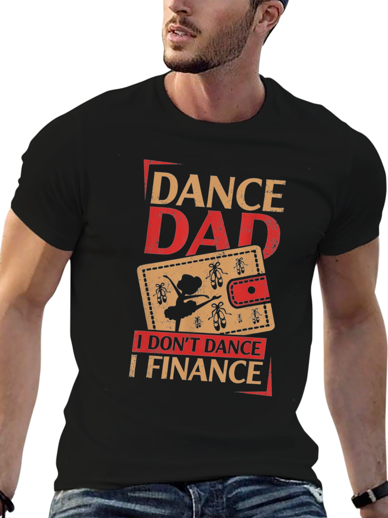 Dance Dad Finance T-Shirt