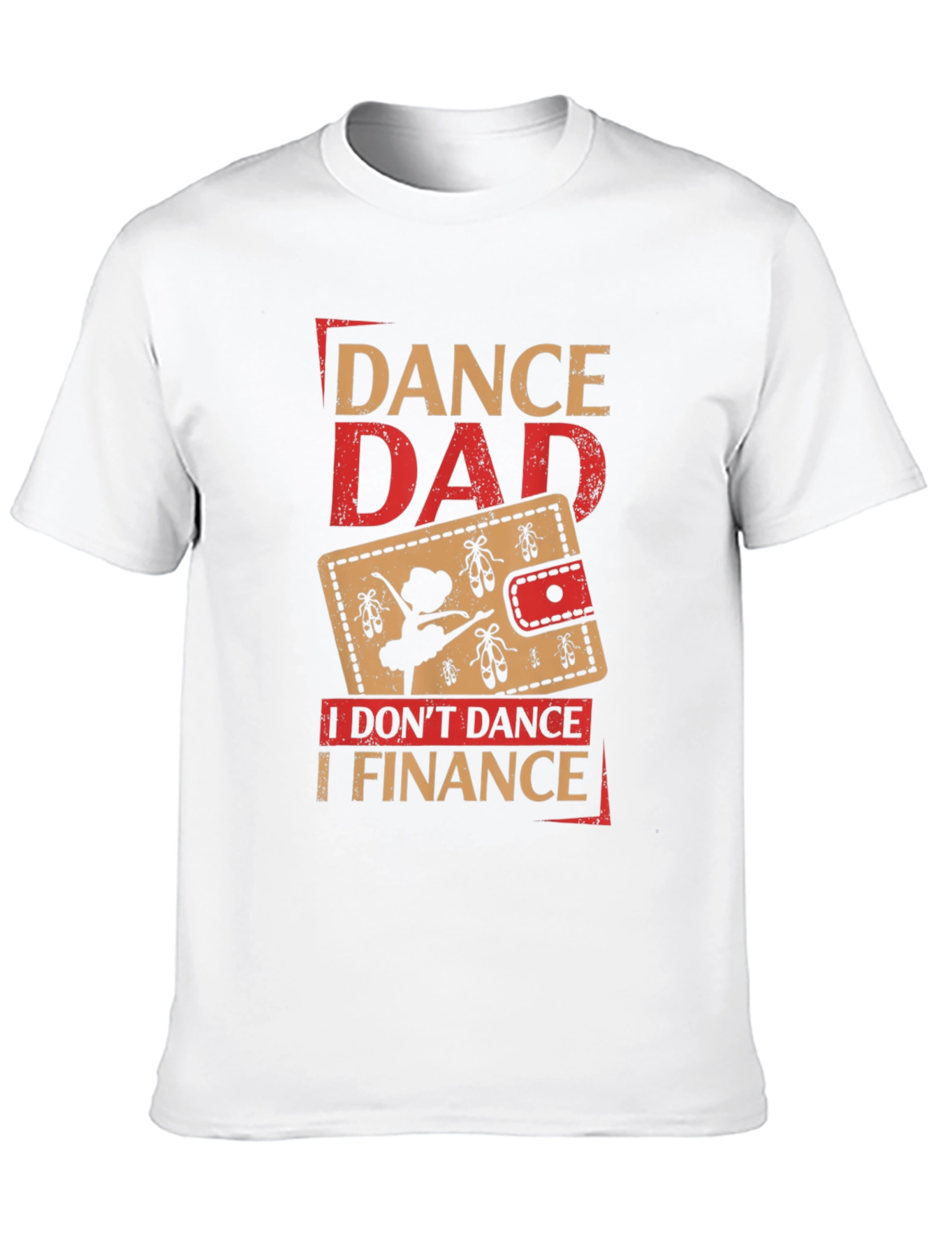 Dance Dad Finance T-Shirt