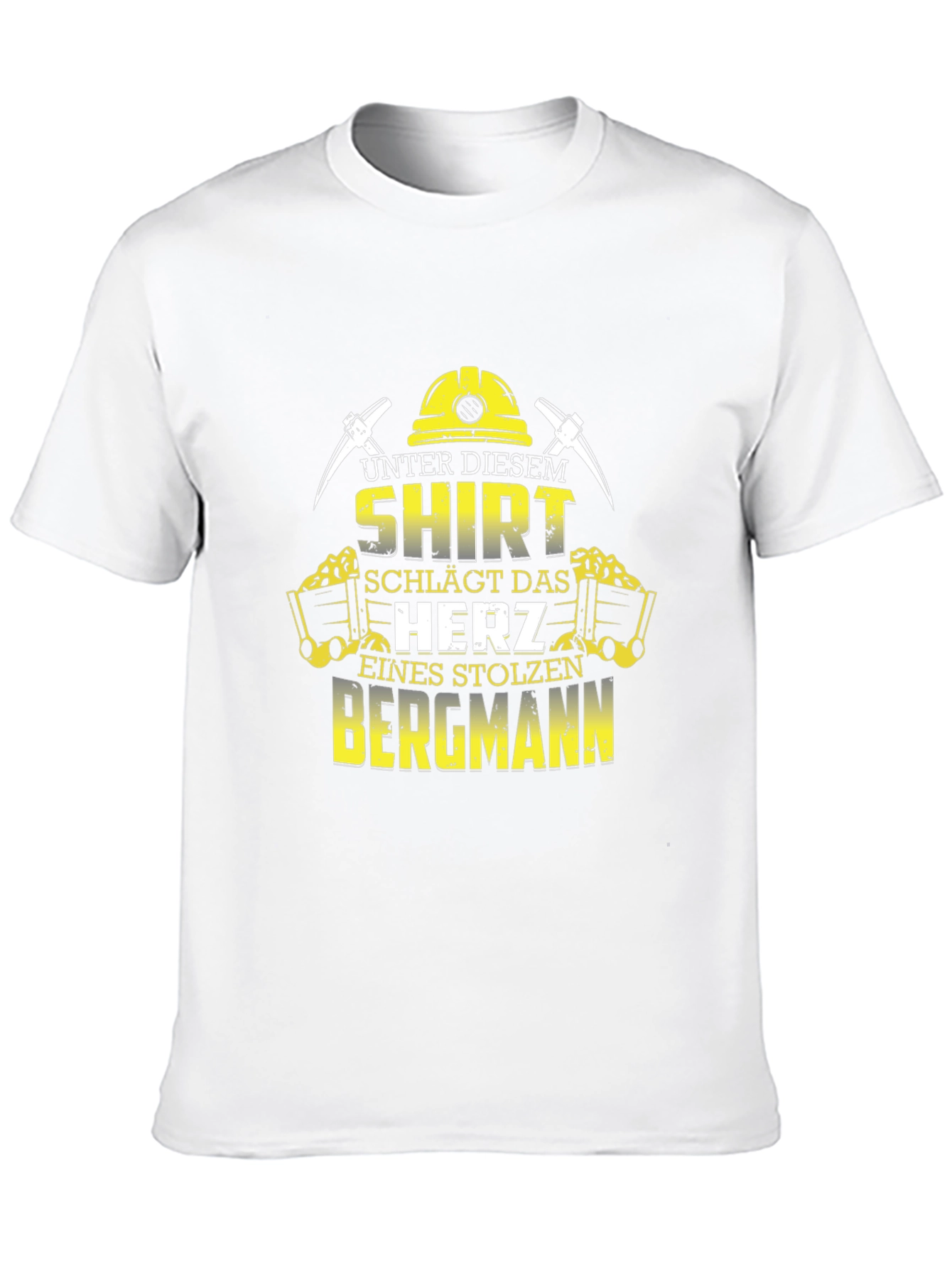 Miner Pride T-Shirt - German Coal Miner Design