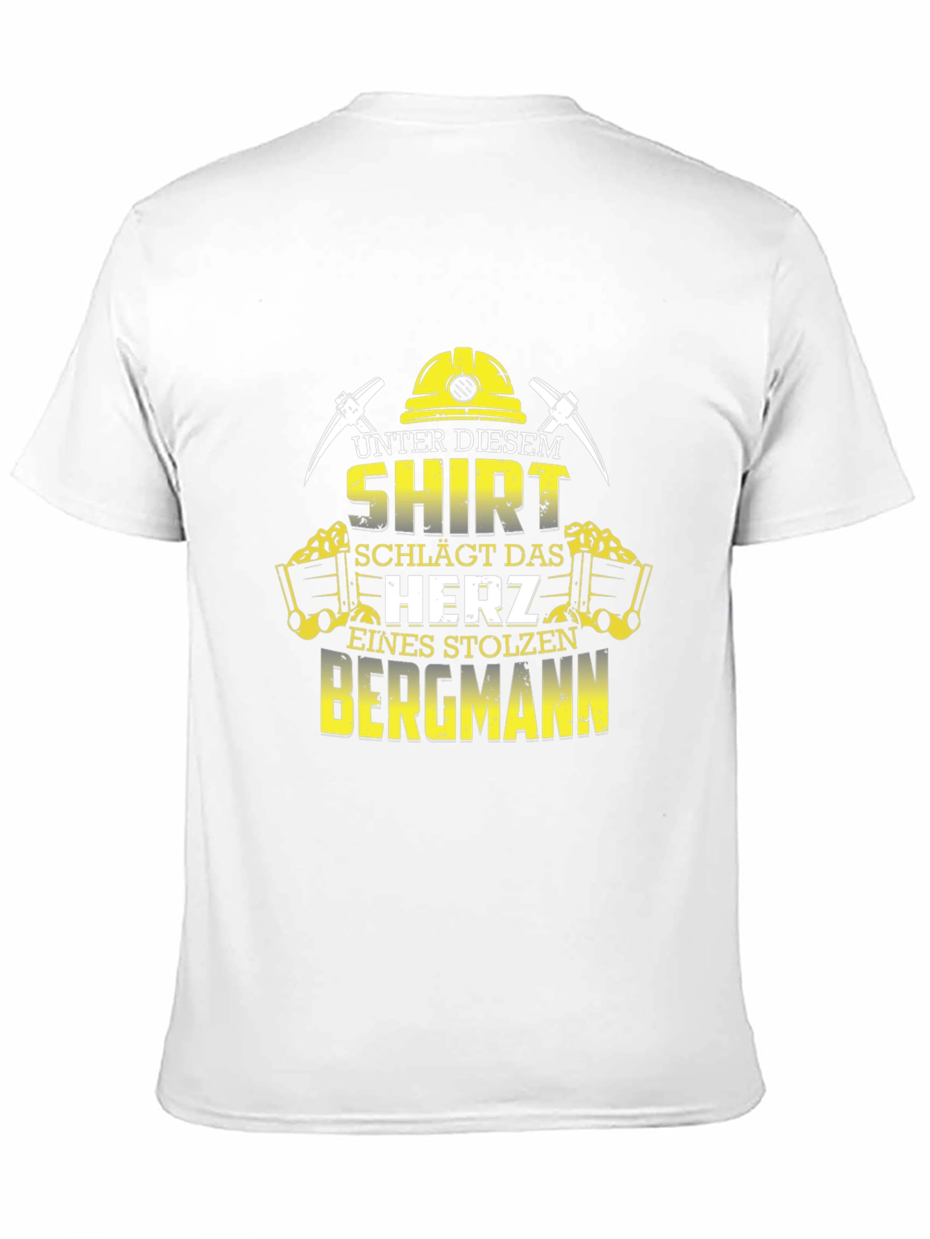 Miner Pride T-Shirt - German Coal Miner Design