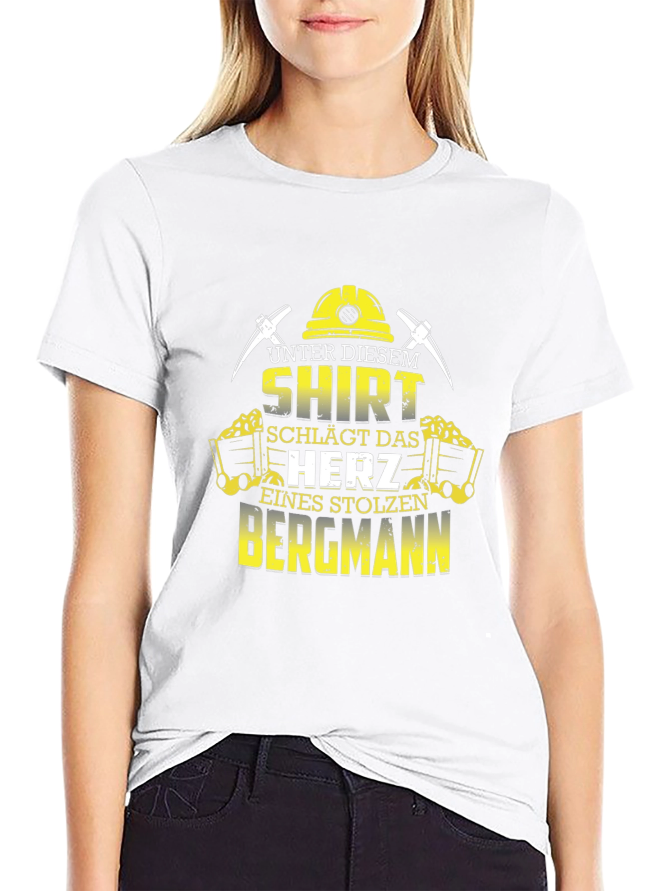Miner Pride T-Shirt - German Coal Miner Design