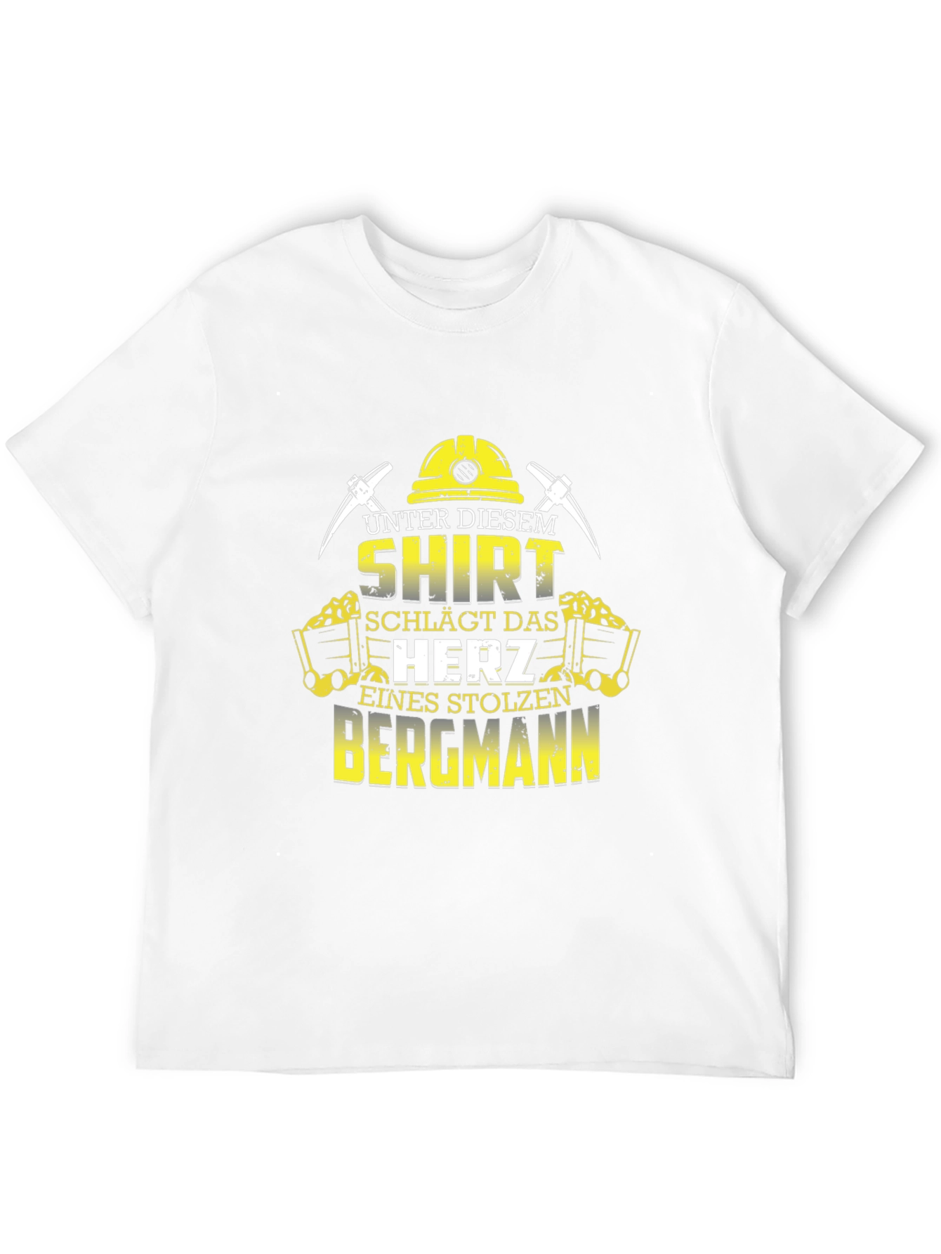 Miner Pride T-Shirt - German Coal Miner Design