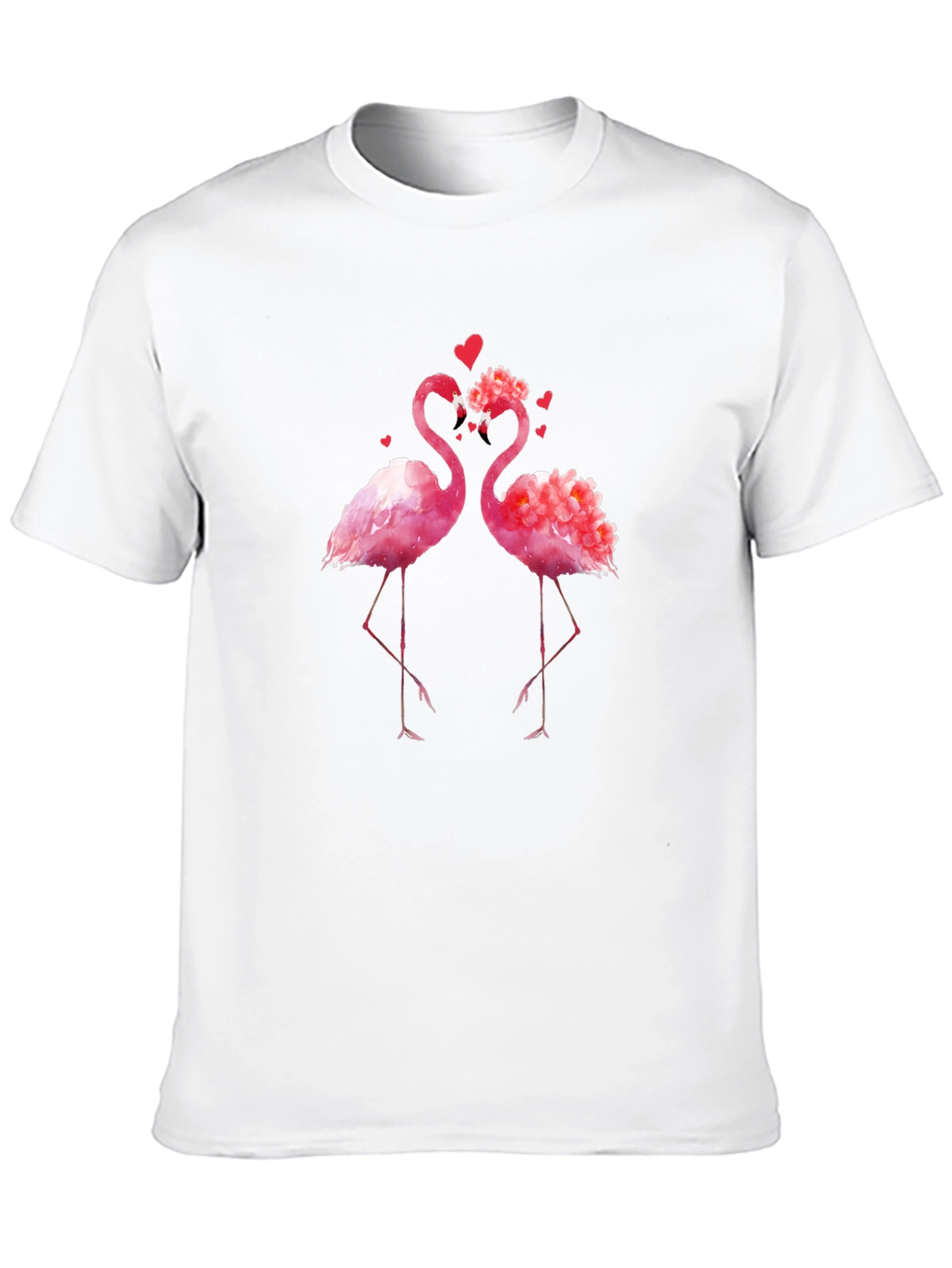 Flamingo Love Graphic T-Shirt