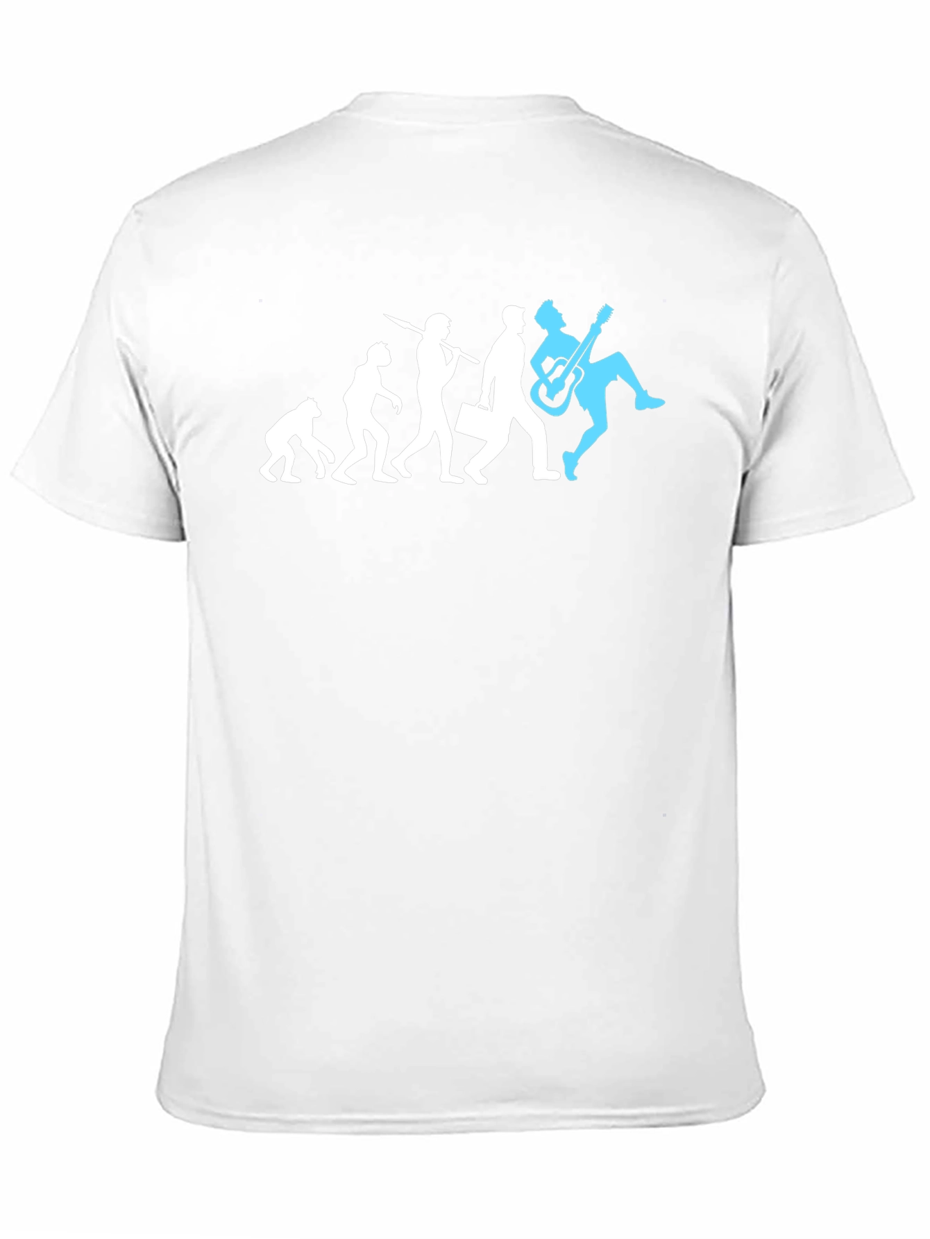 Evolution of Rock T-Shirt - Funny Musician Tee