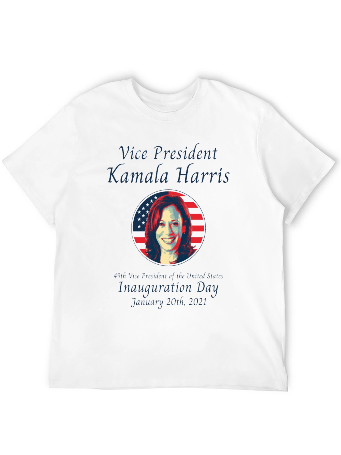 Kamala Harris Inauguration Day T-Shirt