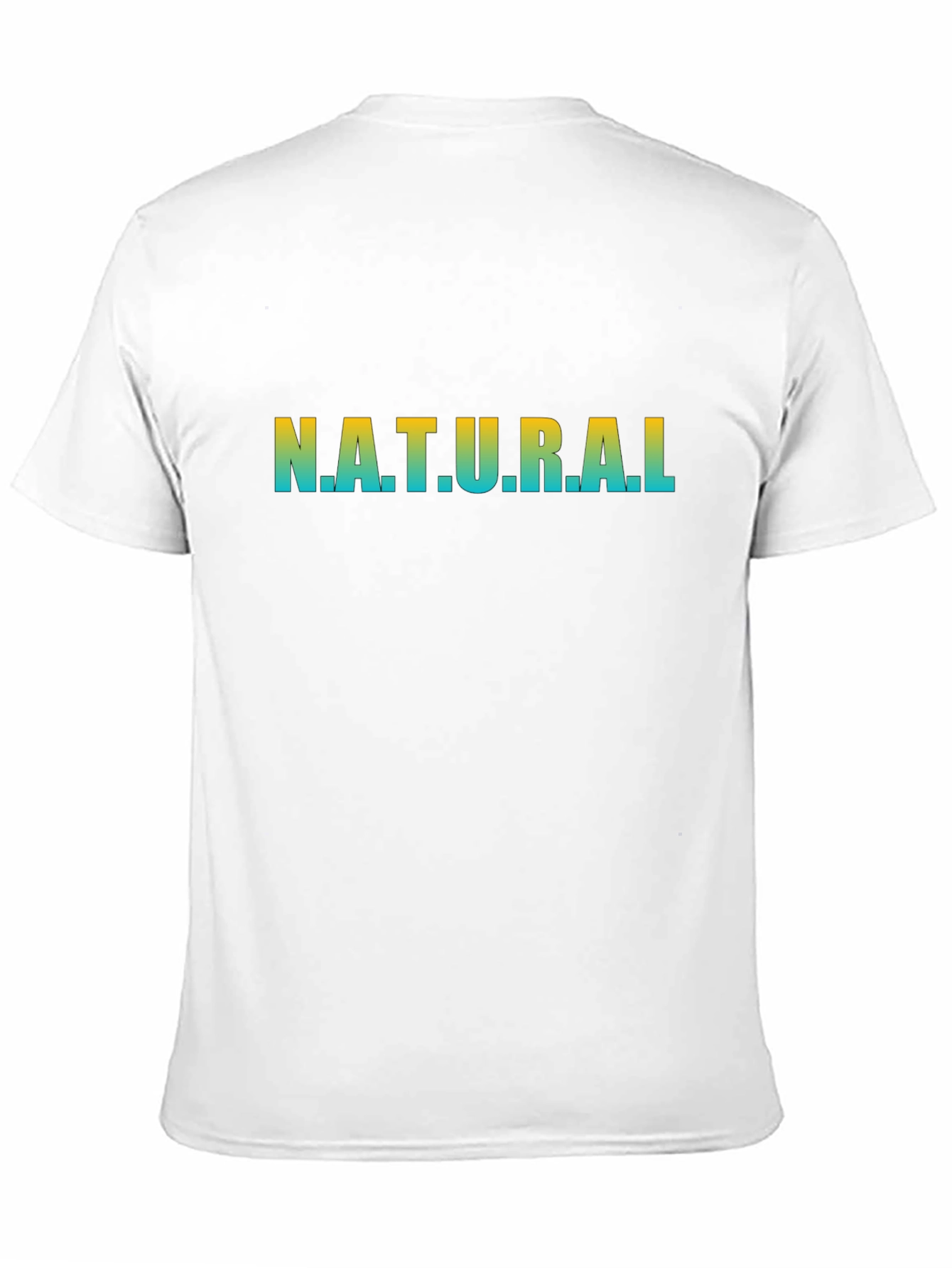 Natural Gradient T-Shirt