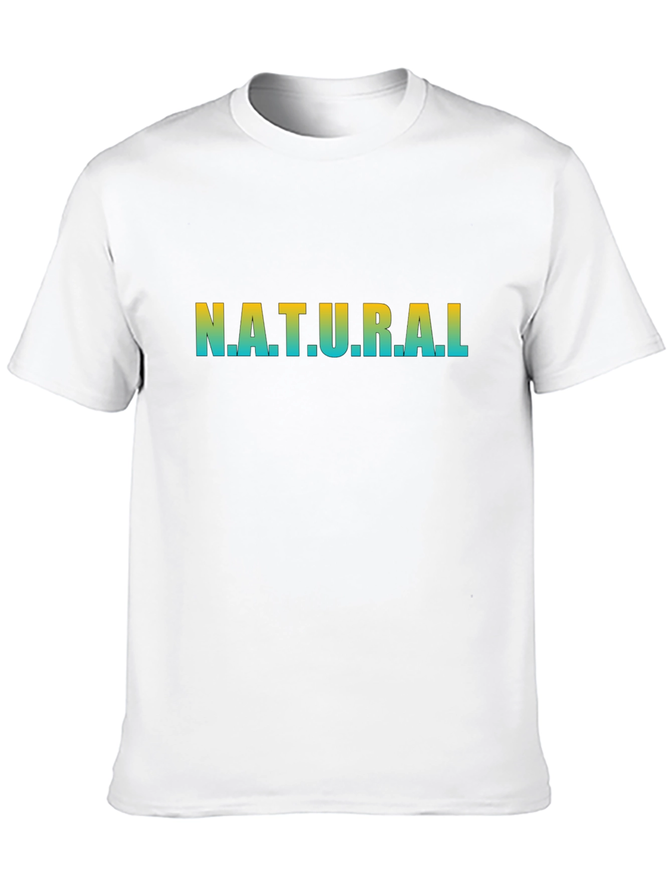 Natural Gradient T-Shirt