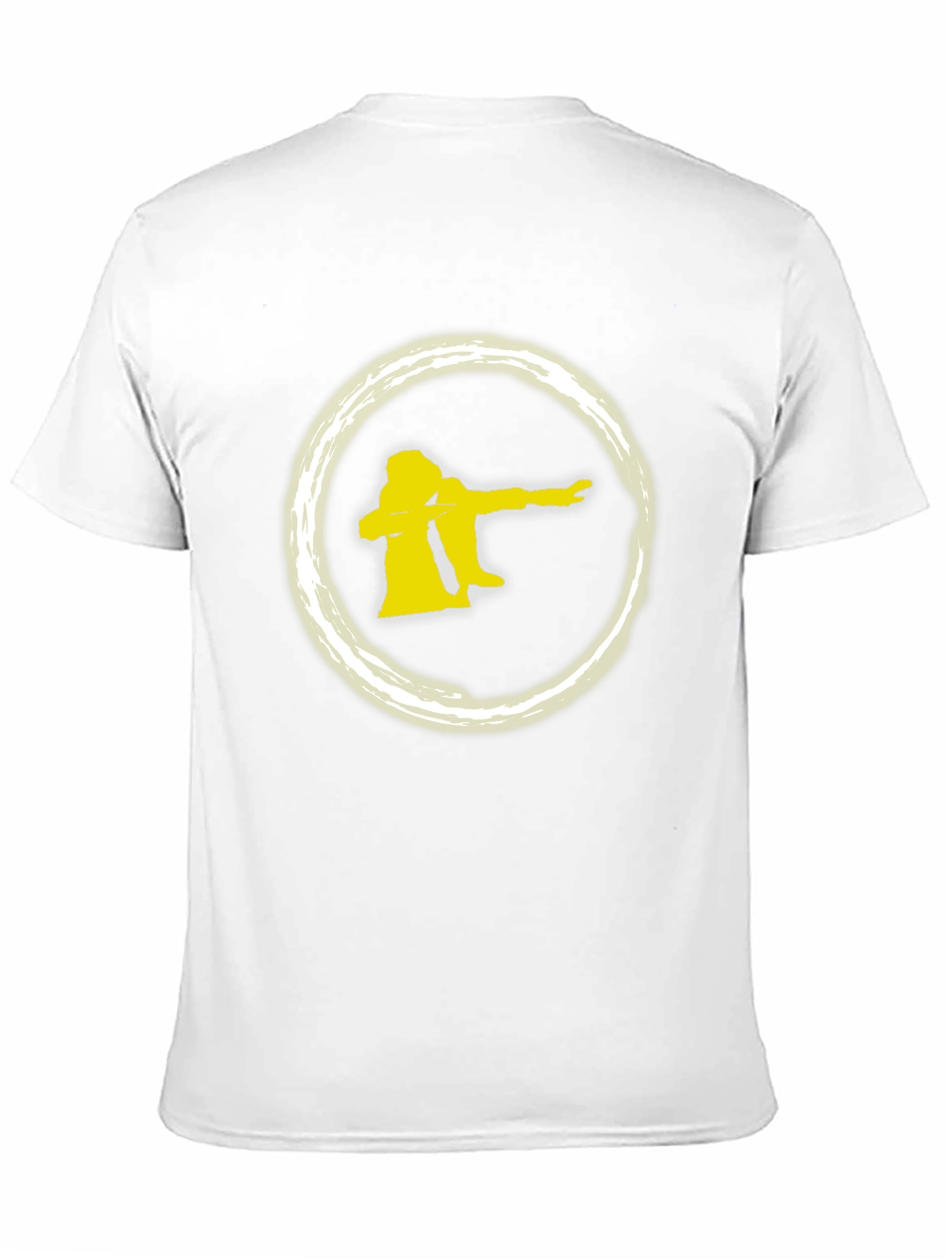 Dab Dance Graphic Tee - Trendy Black T-Shirt