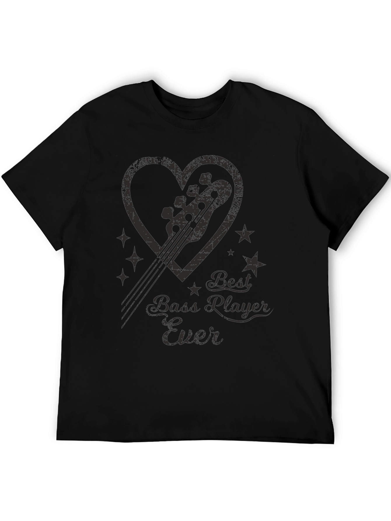 Best Bass Player Ever Graphic T-Shirt