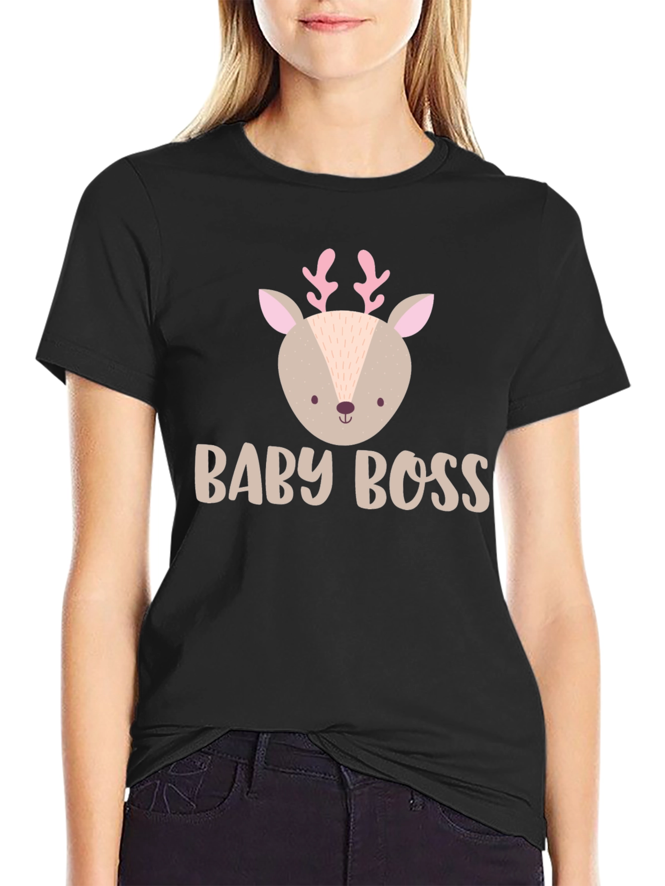 Baby Boss Deer T-Shirt