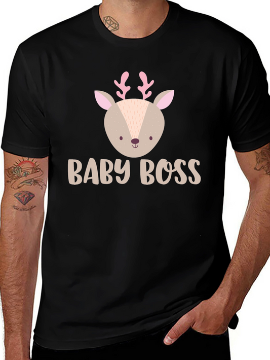 Baby Boss Deer T-Shirt