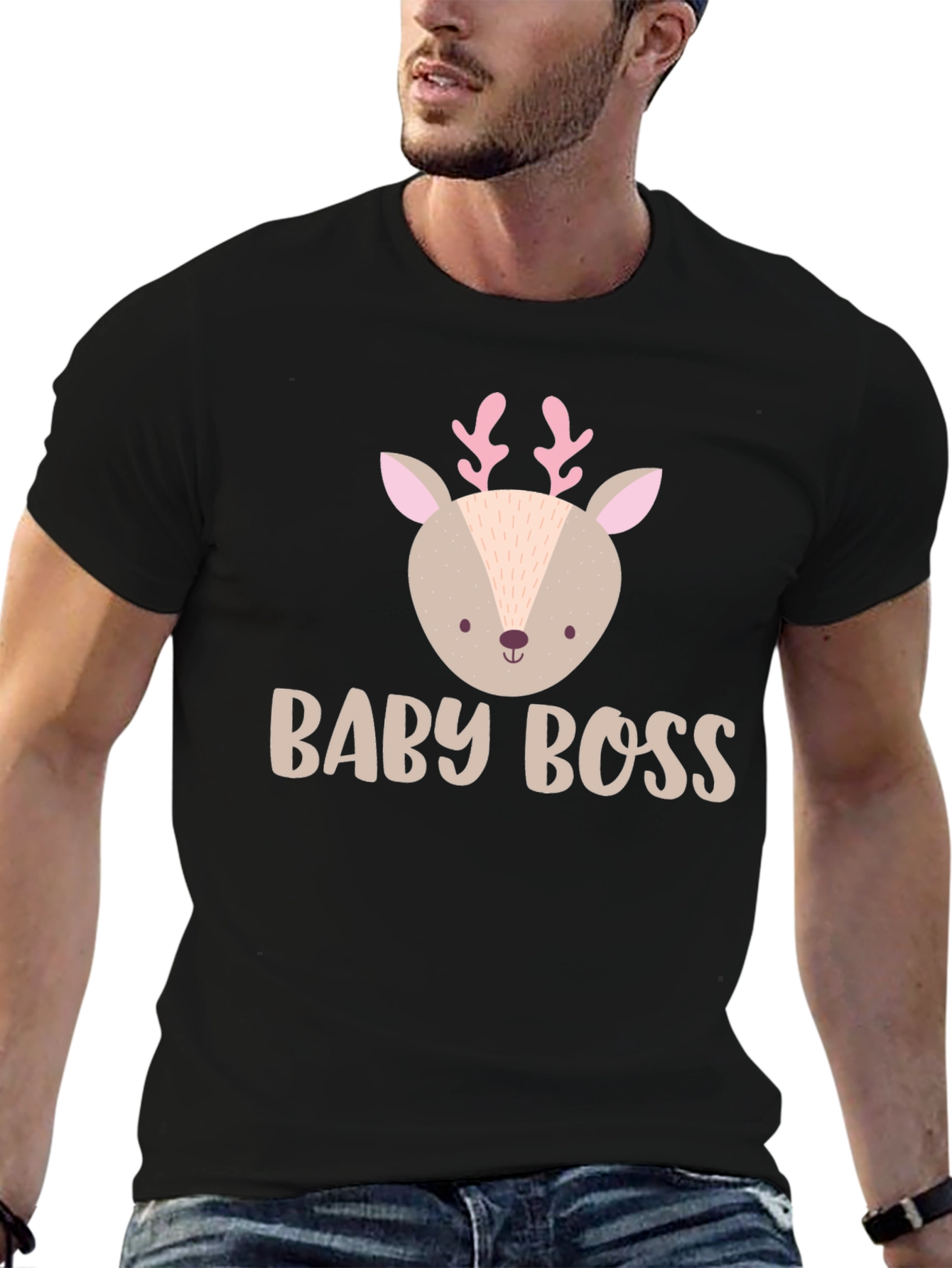 Baby Boss Deer T-Shirt