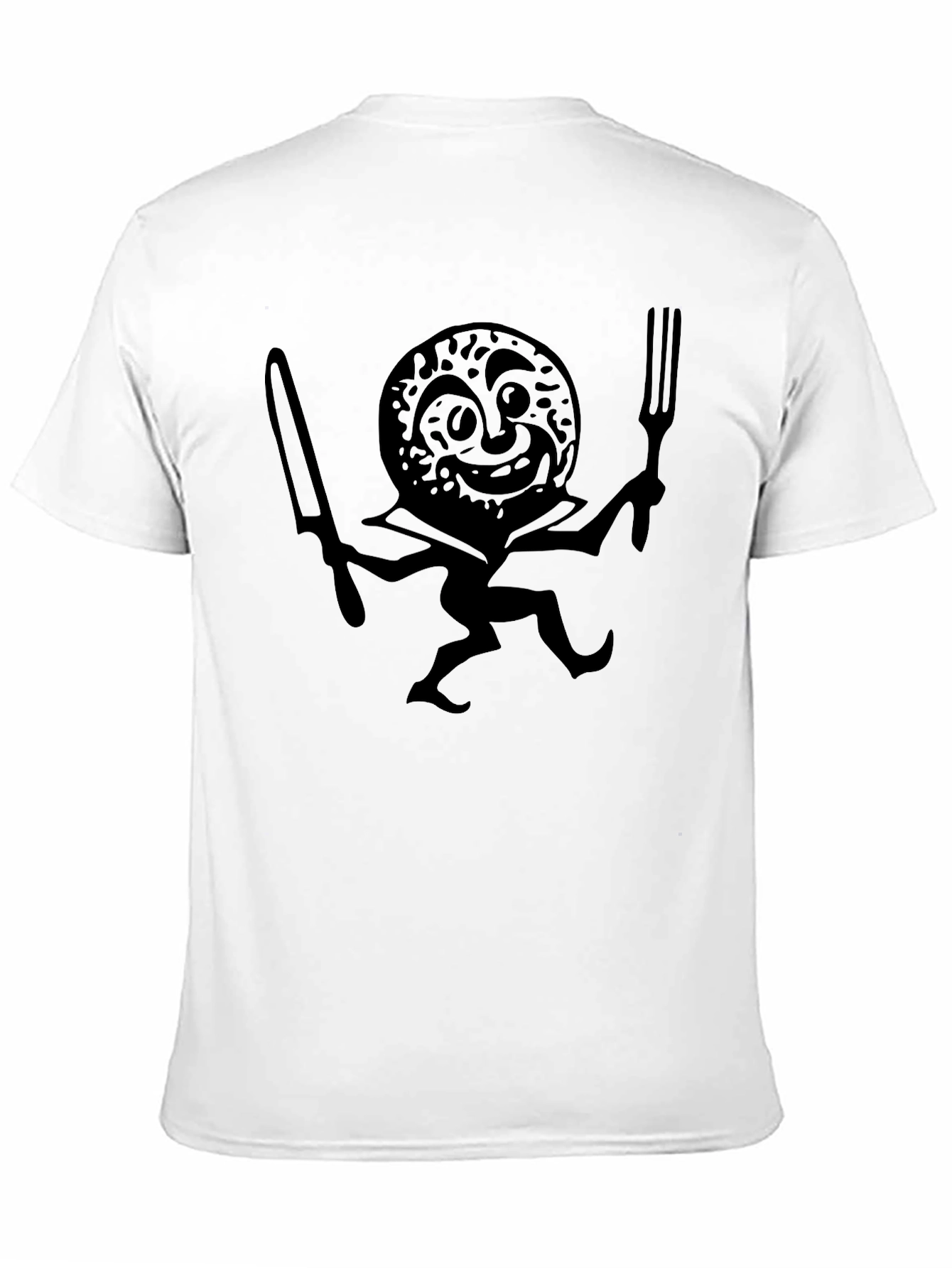 Whimsical Donut Chef Graphic T-Shirt