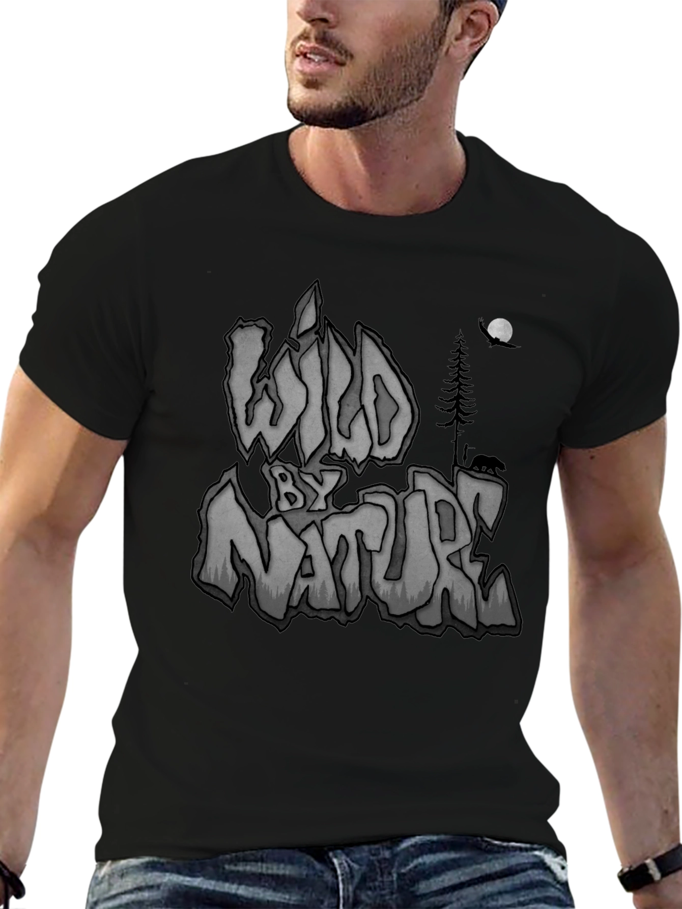 Wild By Nature Graphic Tee