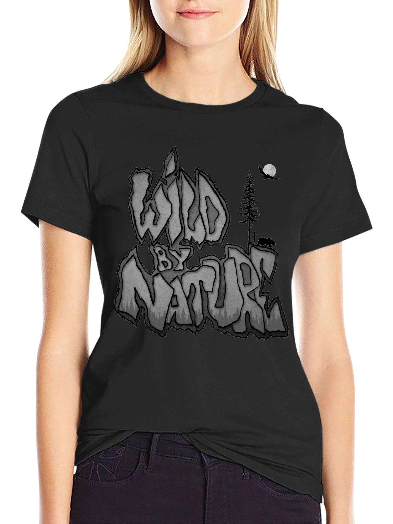 Wild By Nature Graphic Tee