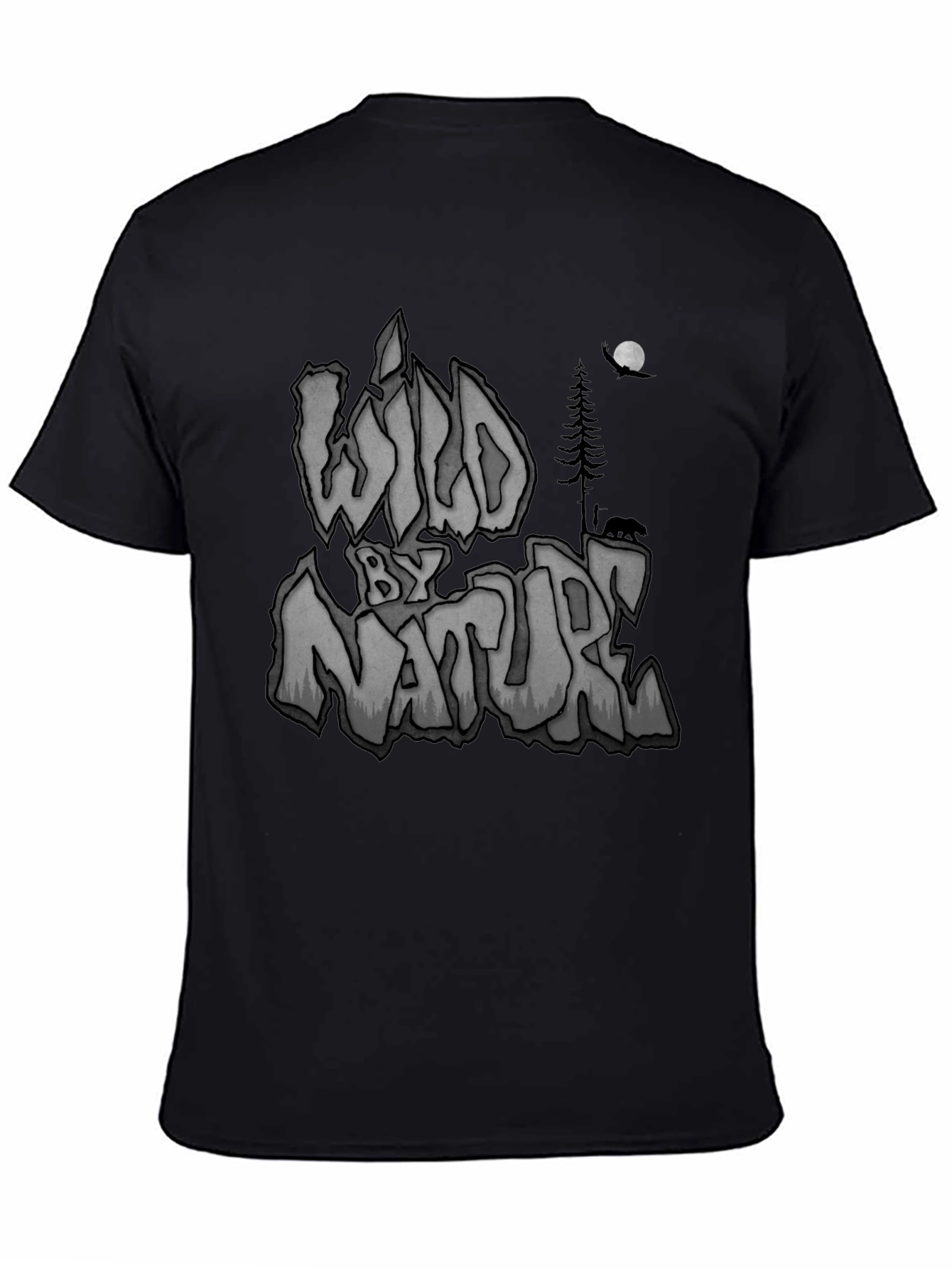 Wild By Nature Graphic Tee