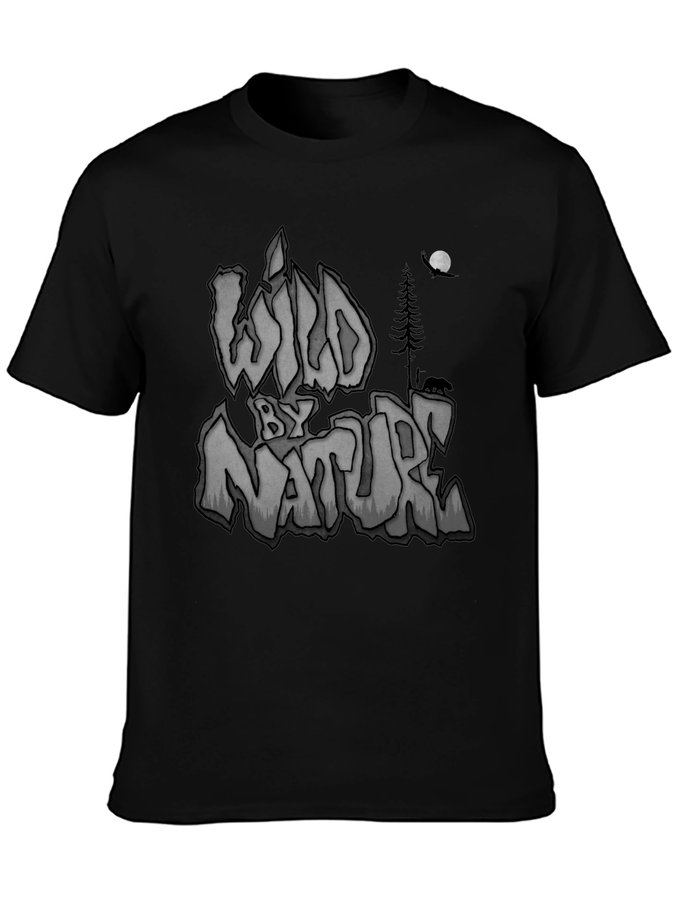 Wild By Nature Graphic Tee
