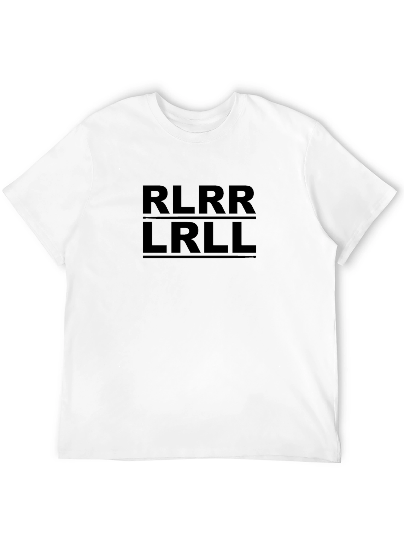 RLRR LRLL Drumming T-Shirt