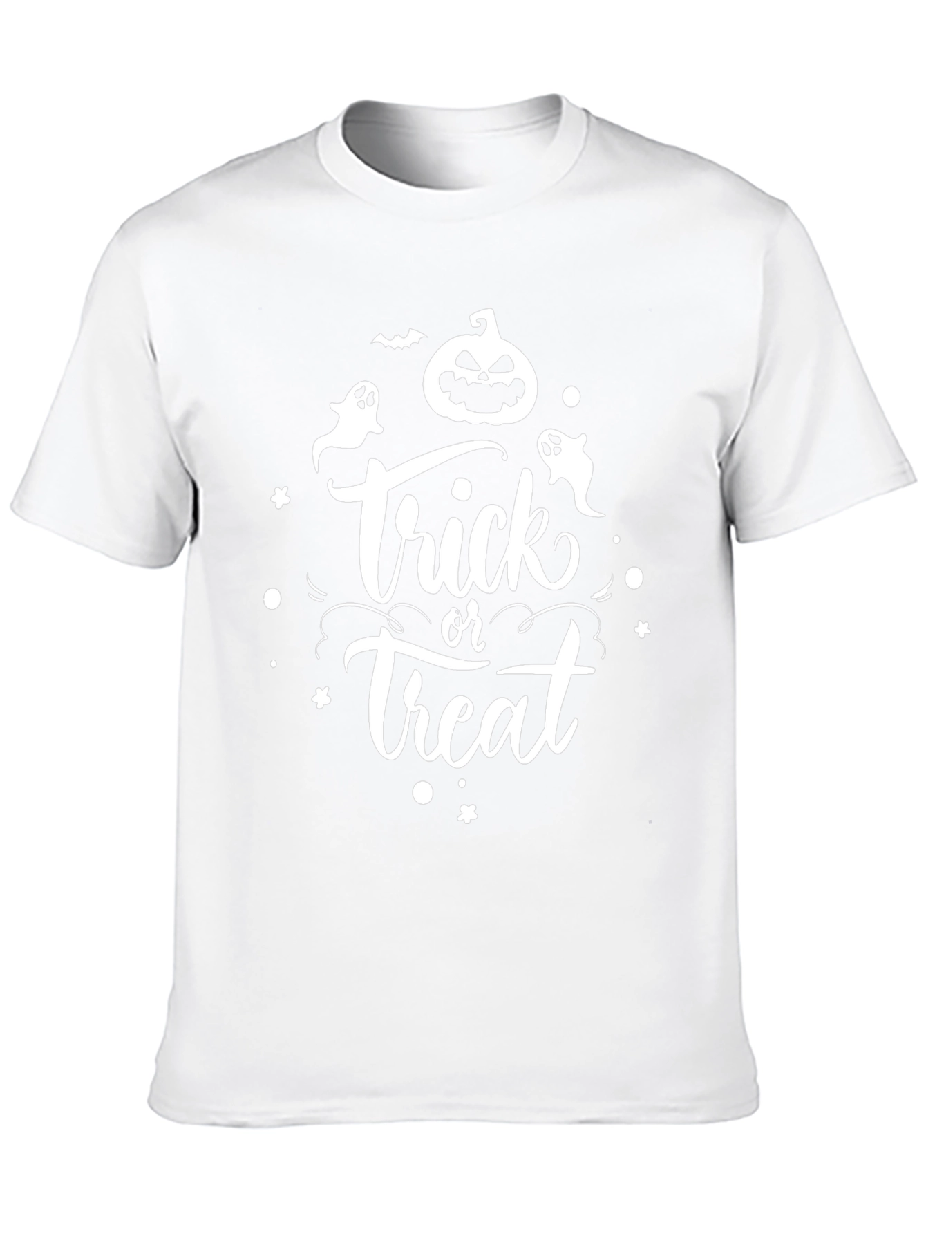 Trick or Treat Halloween Graphic T-Shirt