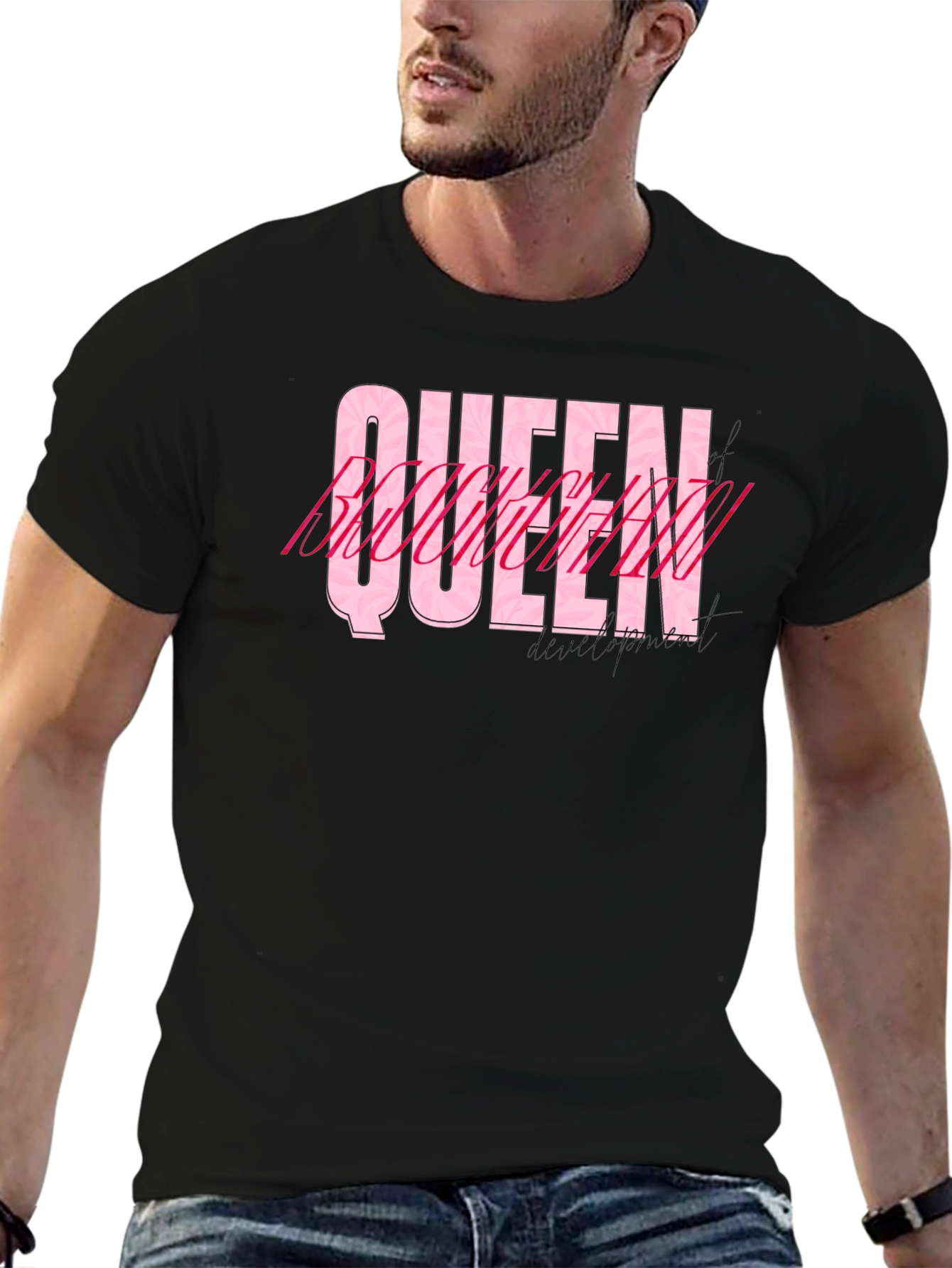 Queen Black T-Shirt