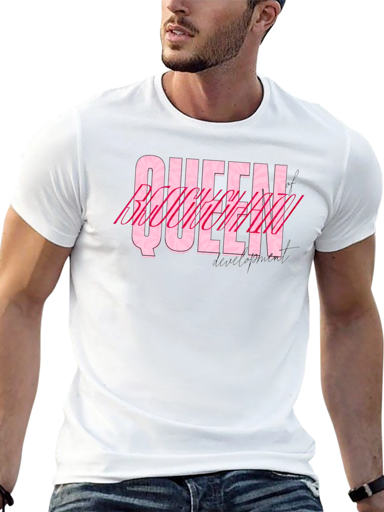 Queen Black T-Shirt