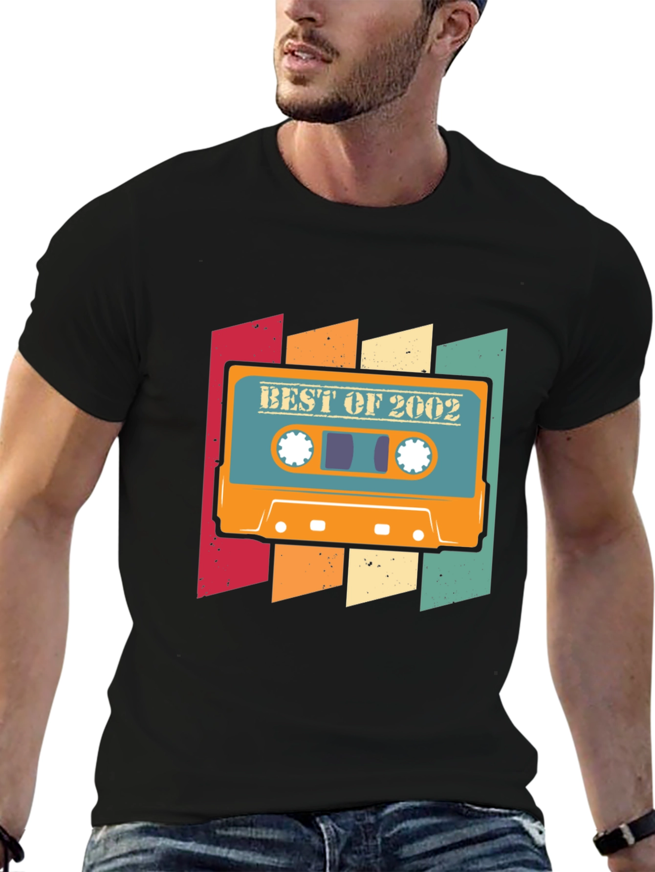 Best of 2002 Cassette Tape Graphic T-Shirt