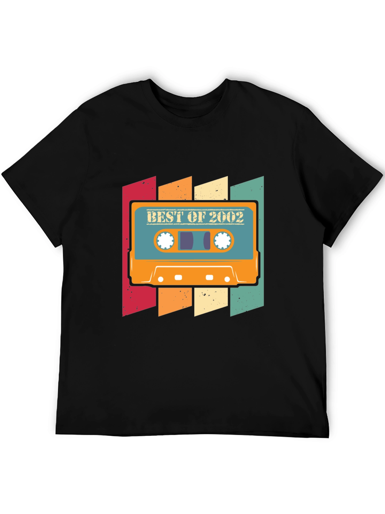 Best of 2002 Cassette Tape Graphic T-Shirt