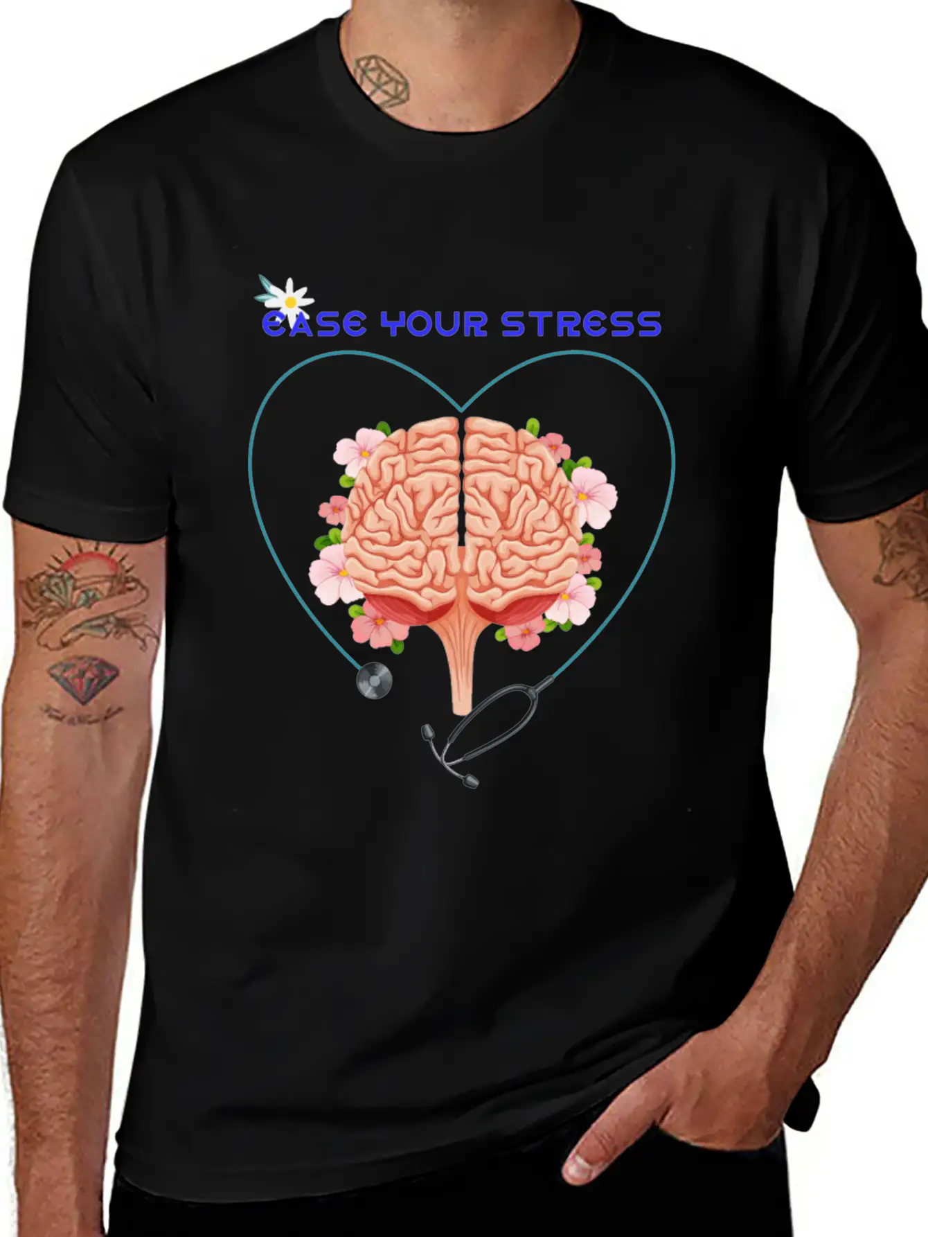 Mental Health Matters Unisex Casual T-Shirt – Clean Design For Daily Comfort